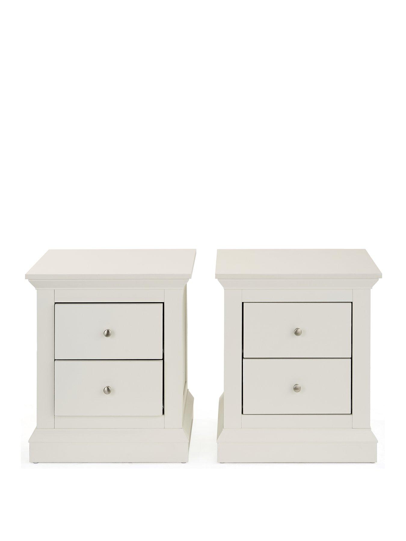 Image 2 of 3 of Very Home Hanna 2 X 2 Drawer Bedside