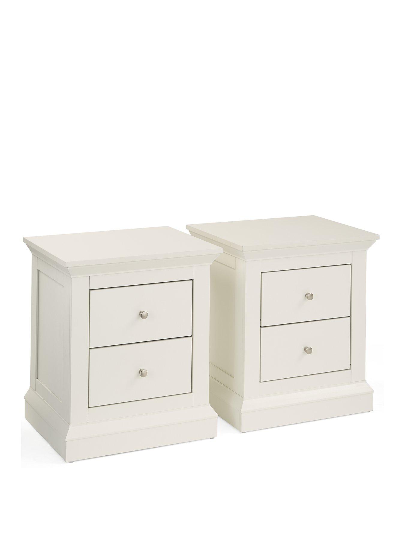 Image 3 of 3 of Very Home Hanna 2 X 2 Drawer Bedside