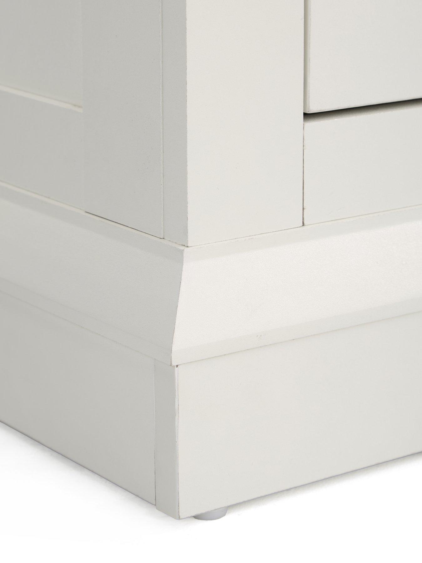 Image 6 of 7 of The Very Collection Hanna Pair of&nbsp;2 Drawer Bedside Tables
