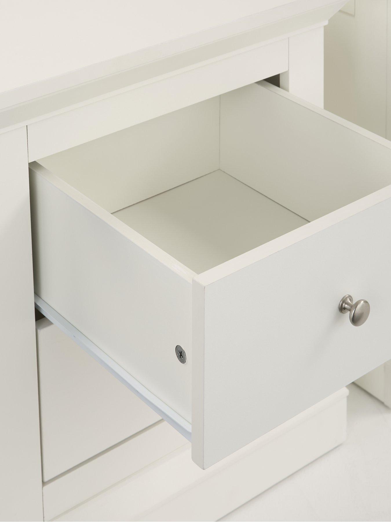 Image 7 of 7 of The Very Collection Hanna Pair of&nbsp;2 Drawer Bedside Tables