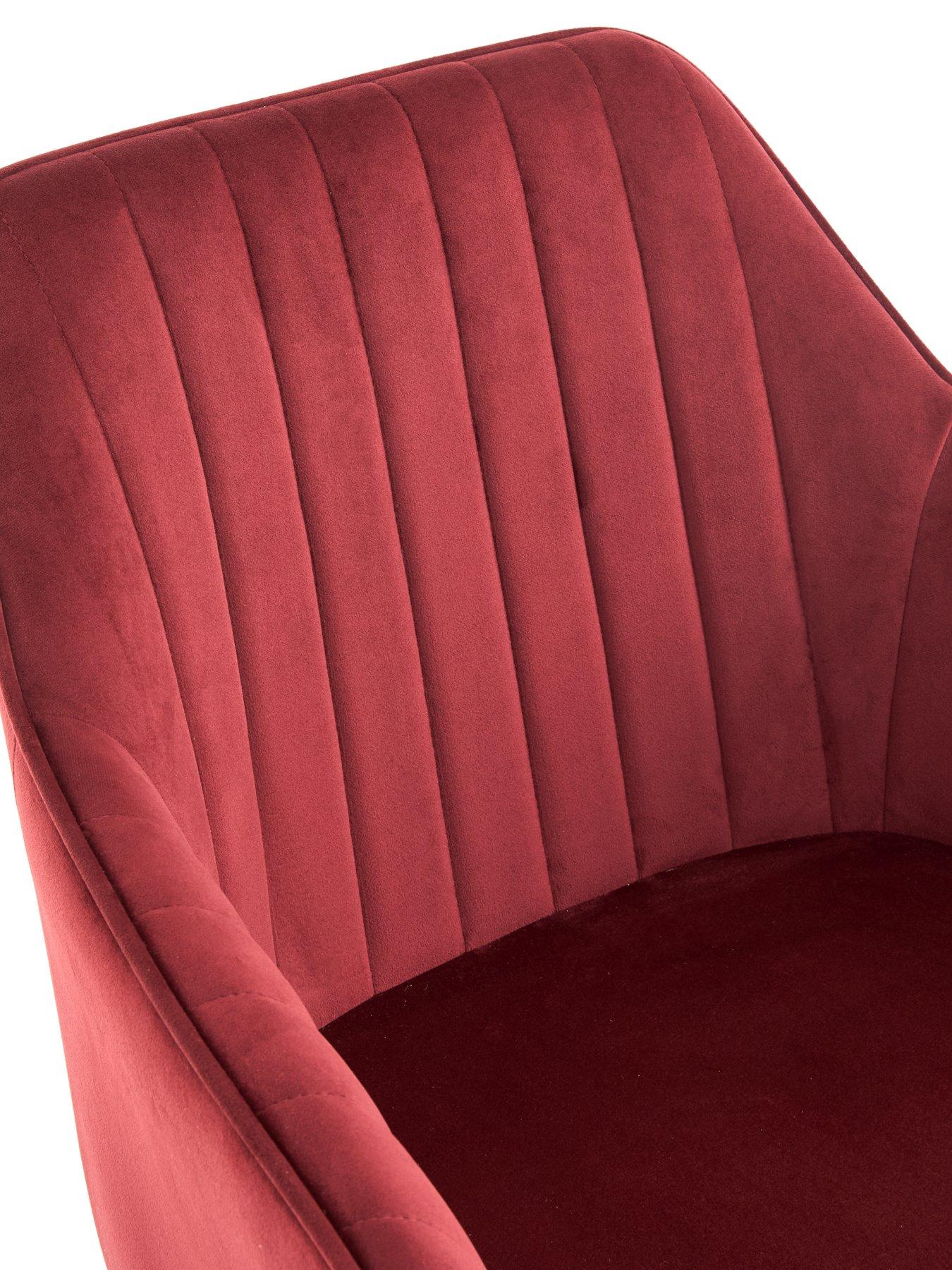 Image 6 of 7 of Very Home Alisha Pair Of Dining Chairs - FSC&reg; Certified