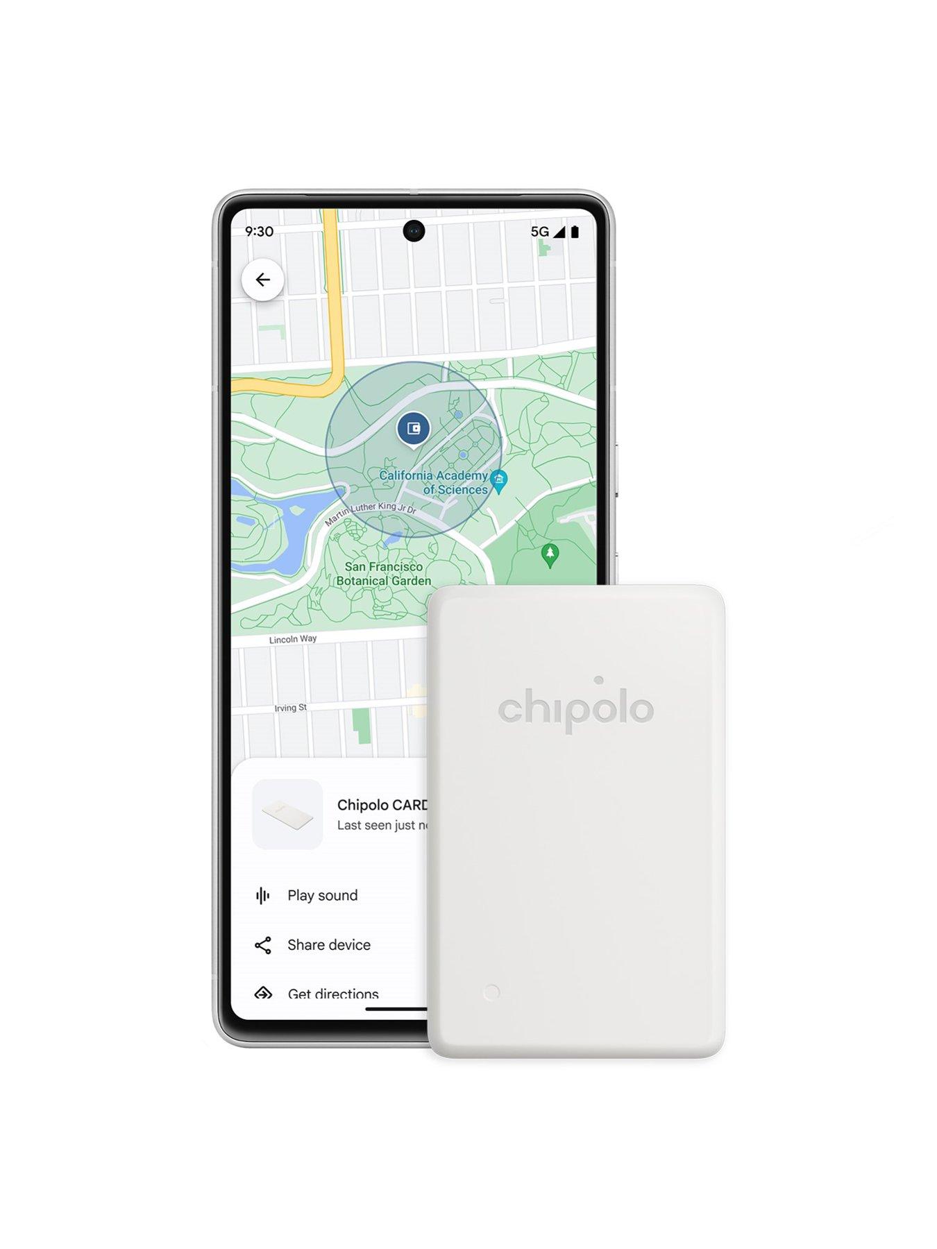  image of chipolo-card-point-bluetoothnbspitem-finder-whitenbsp--works-with-googles-find-my-device-app-on-android