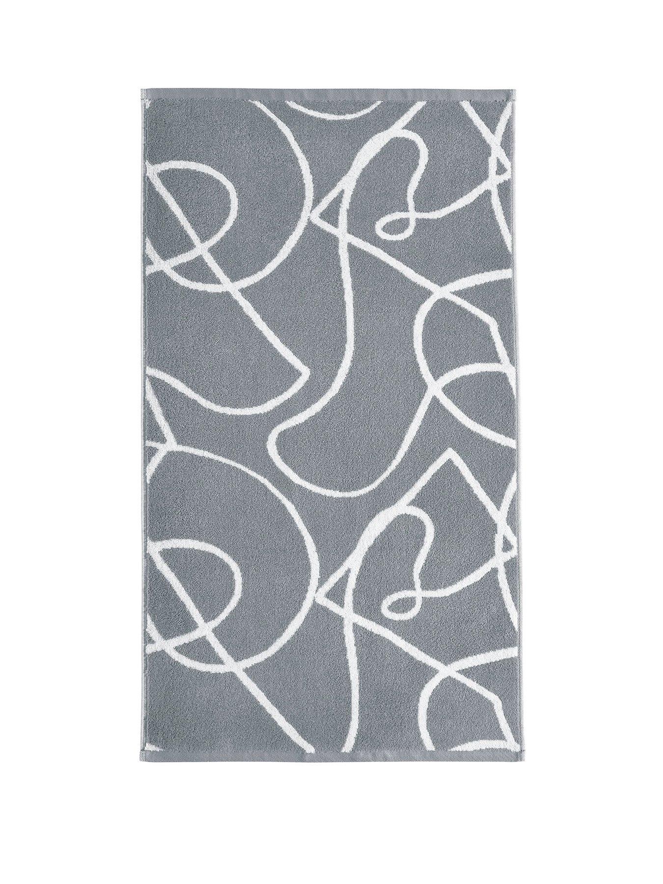  image of copenhagen-home-pablo-100-cotton-towel-collection-charcoal
