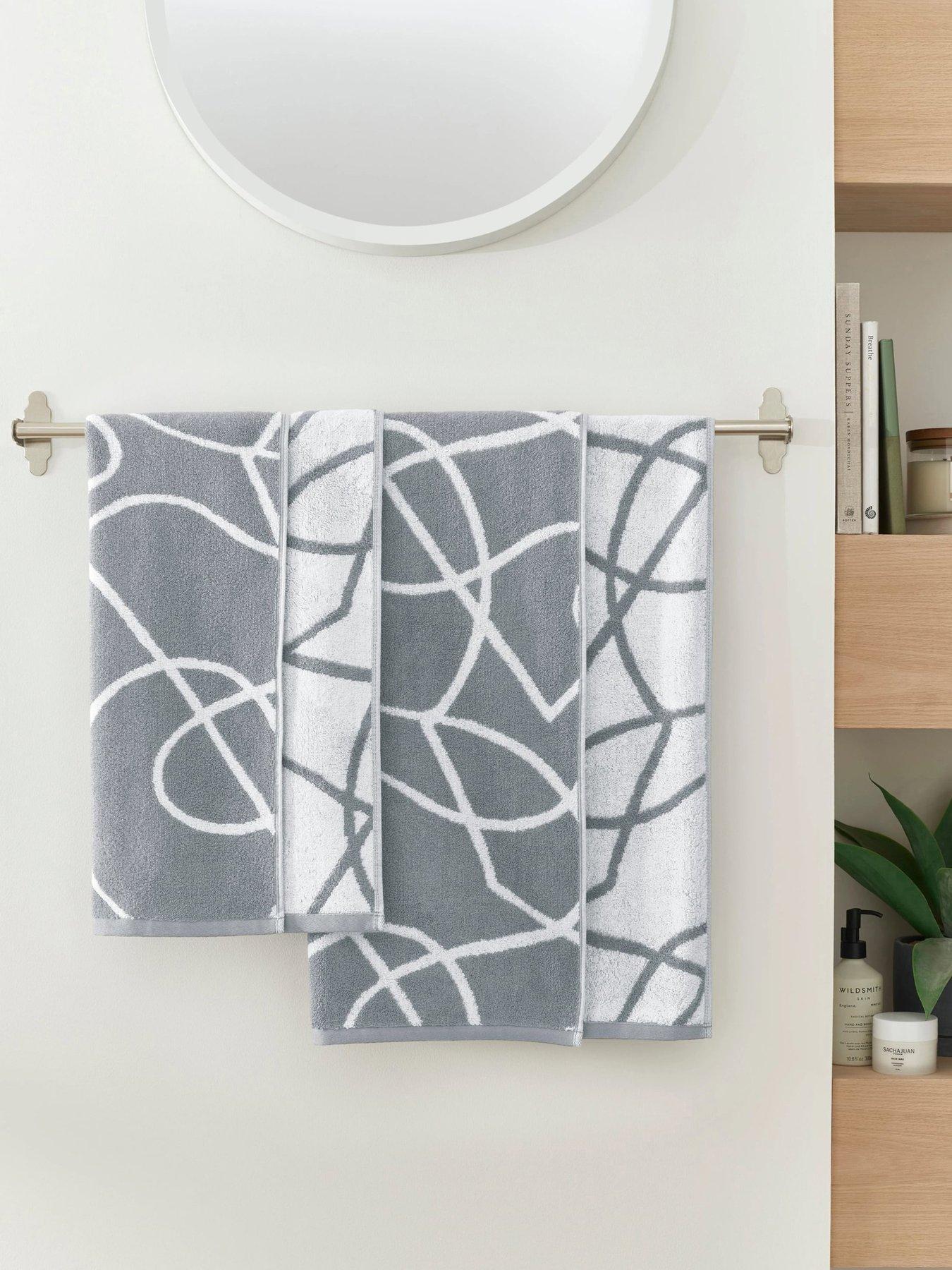  image of copenhagen-home-pablo-100-cotton-towel-collection-charcoal