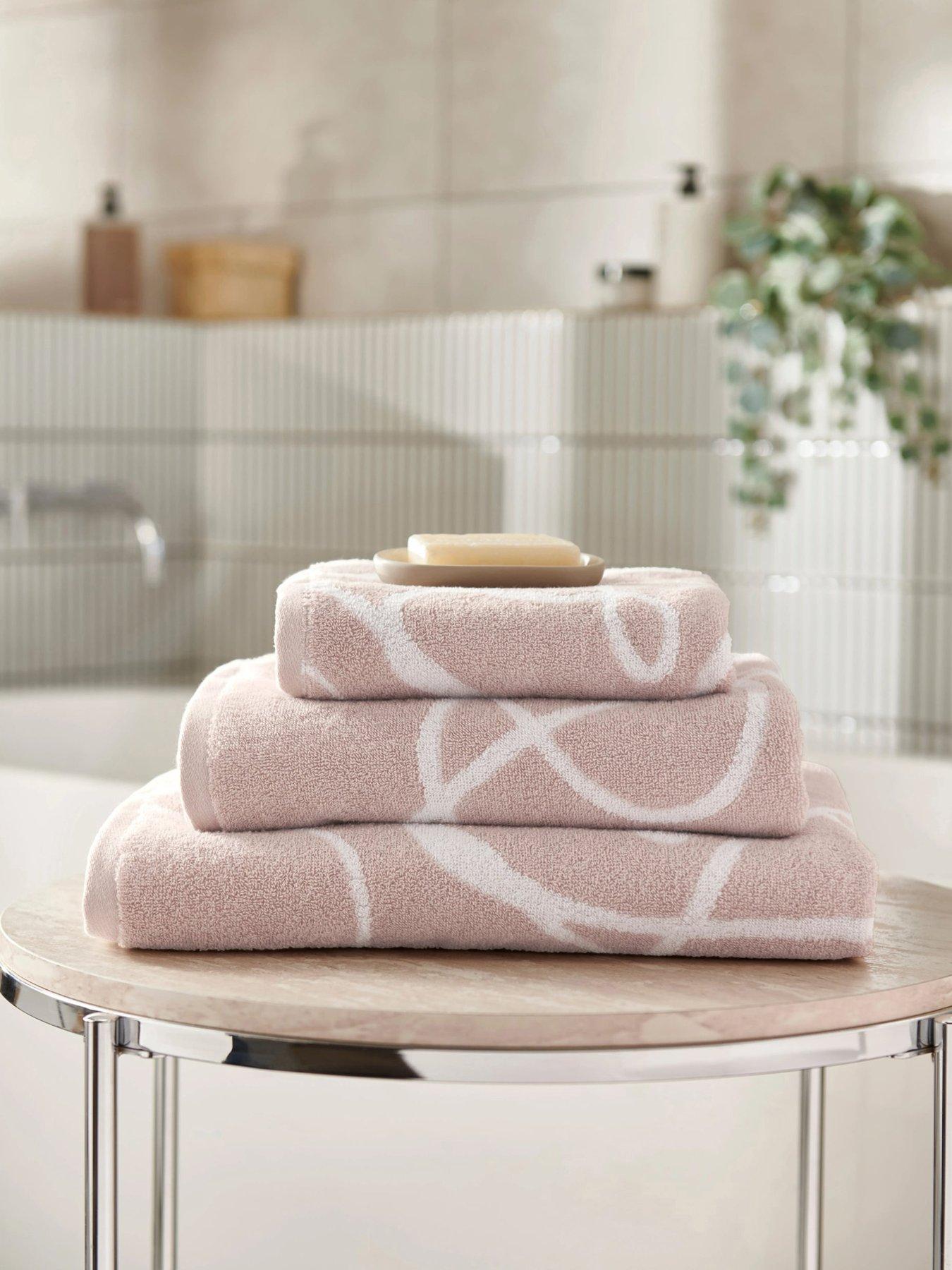 front image of copenhagen-home-pablo-100-cotton-towel-collection-clay