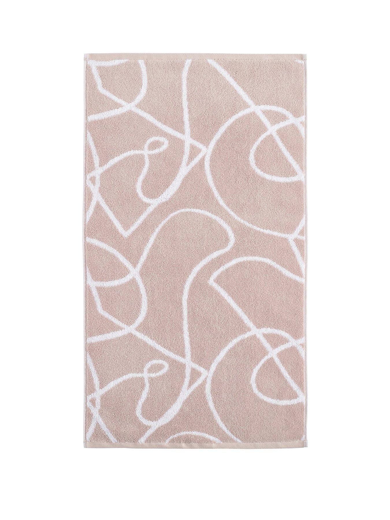  image of copenhagen-home-pablo-100-cotton-towel-collection-clay