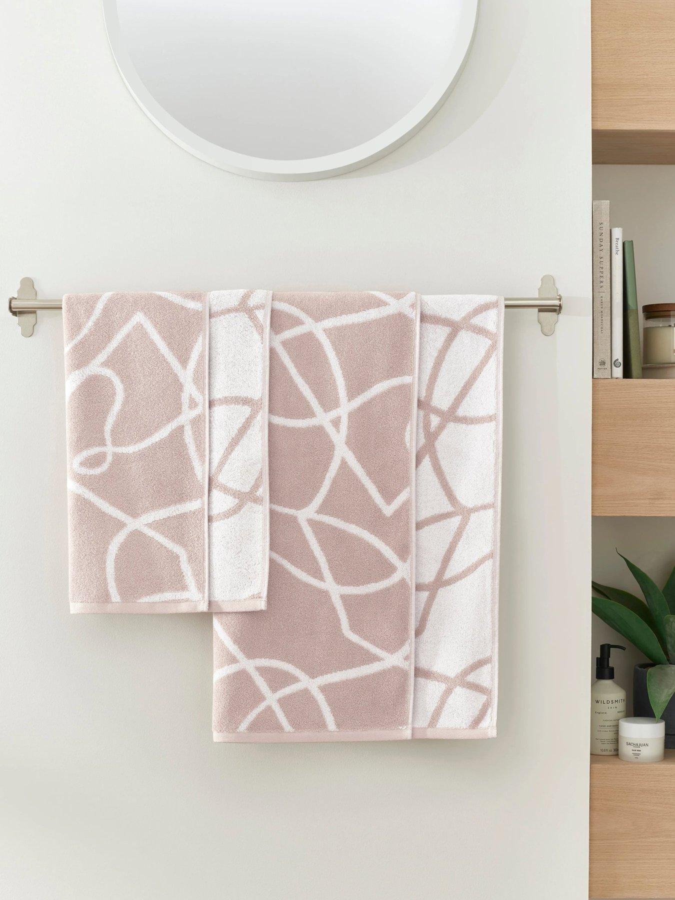  image of copenhagen-home-pablo-100-cotton-towel-collection-clay
