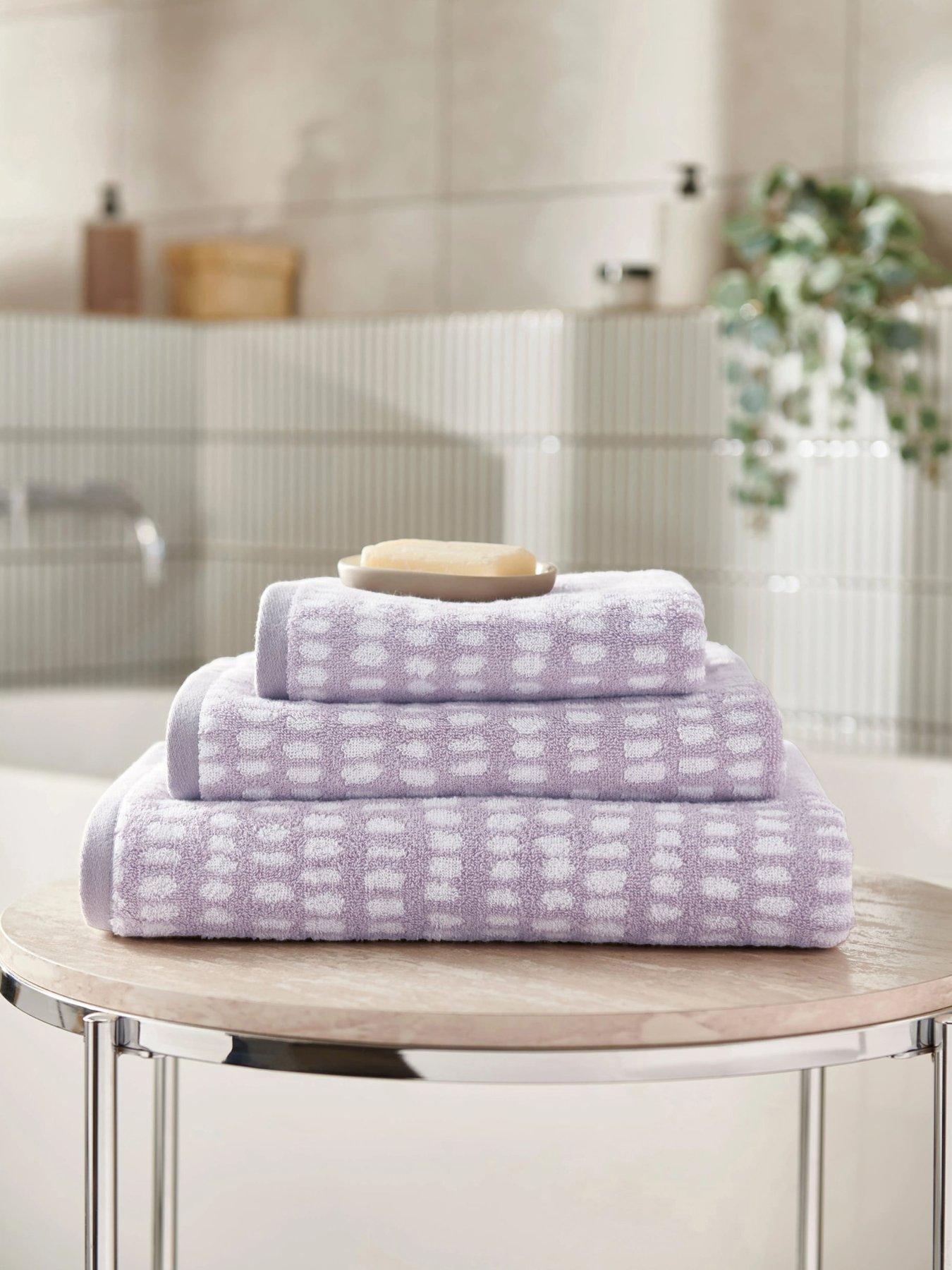 Copenhagen Home Arri 100% Cotton Towel Collection - Lavender