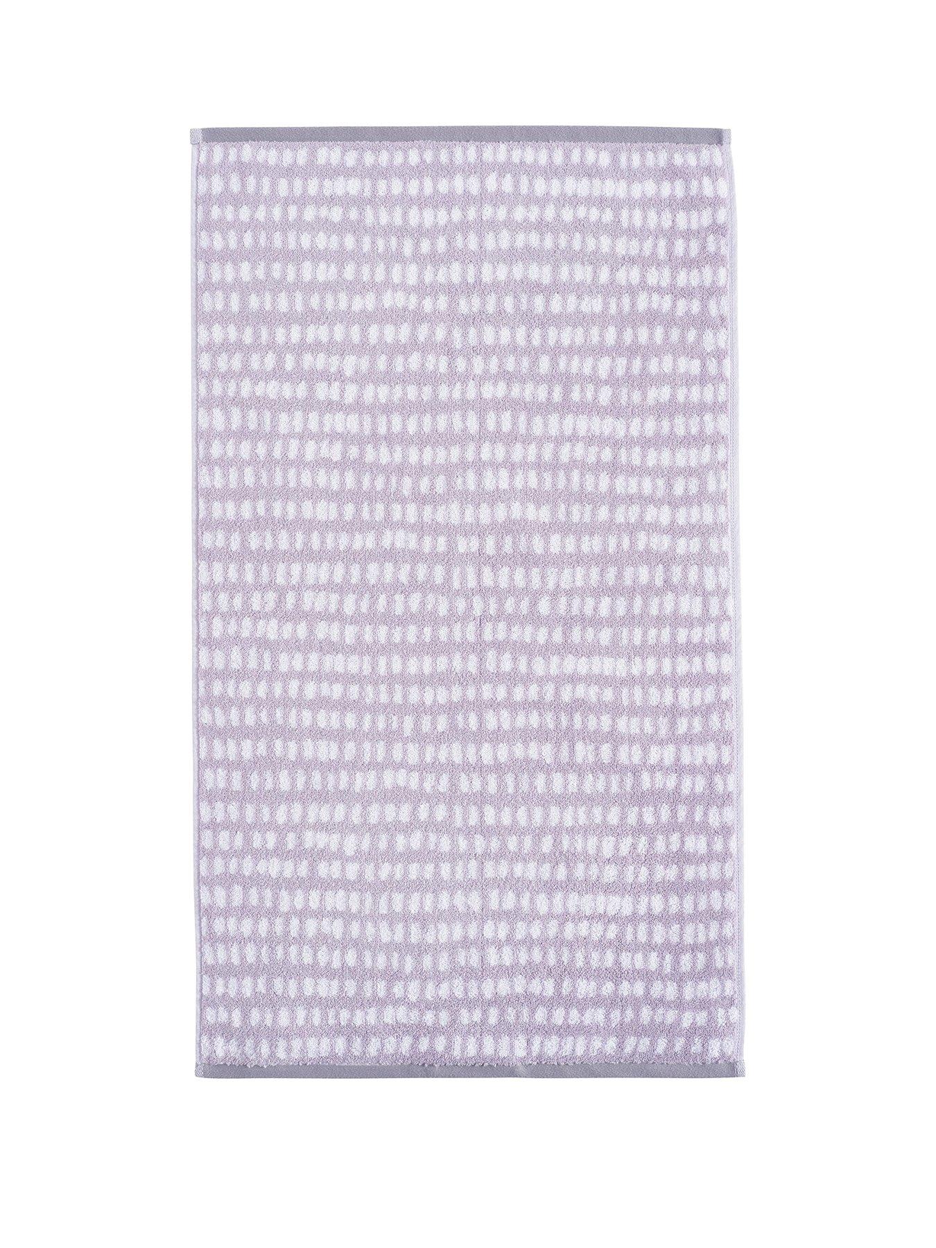 Image 2 of 4 of Copenhagen Home Arri 100% Cotton Towel Collection - Lavender