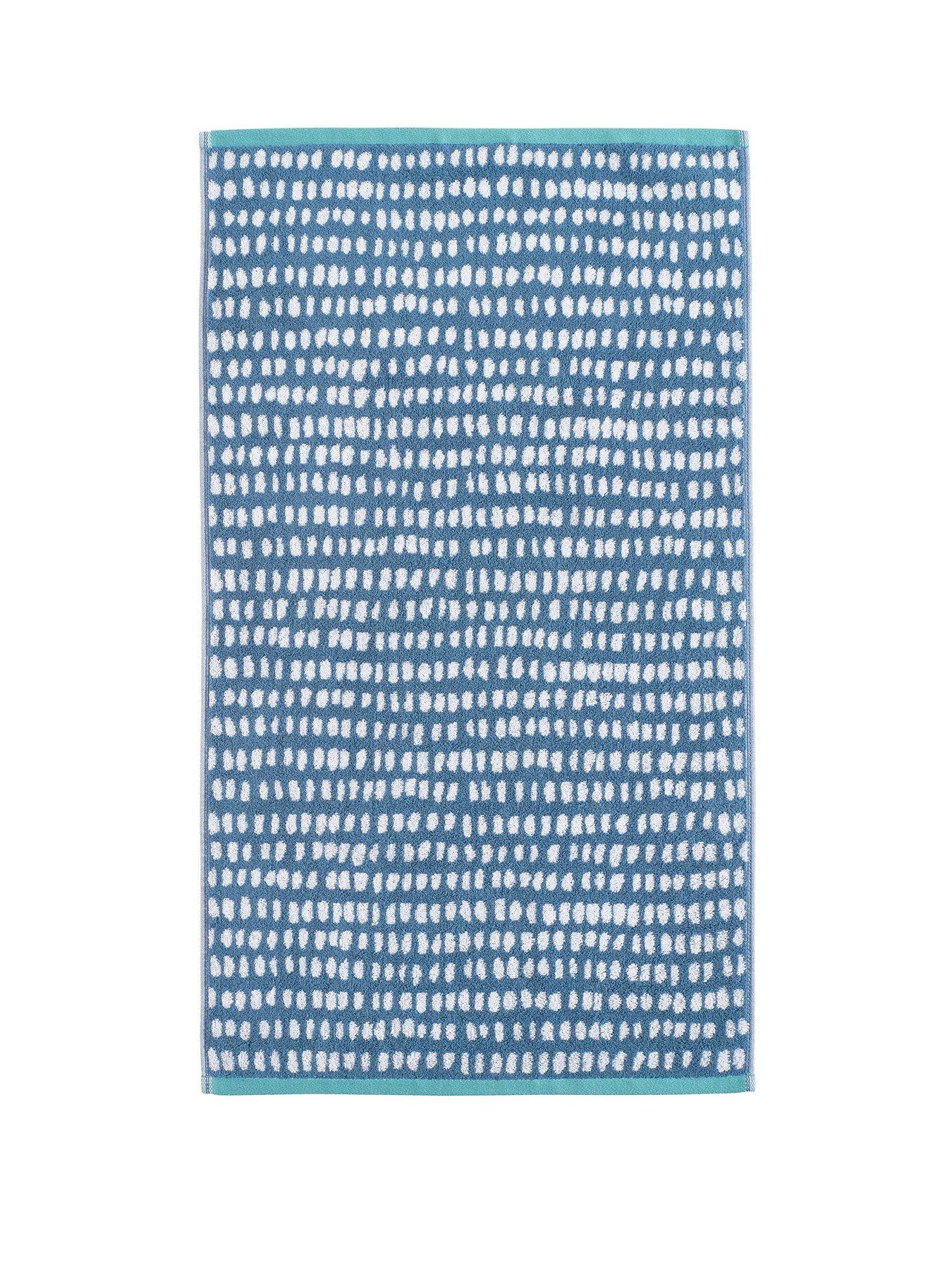  image of copenhagen-home-arri-100-cotton-towel-collection-blue