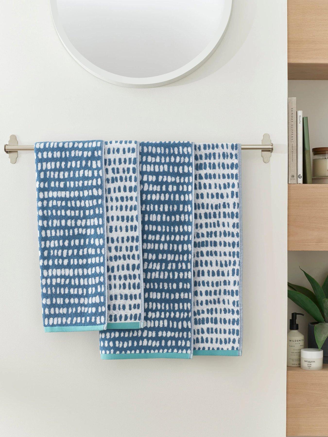  image of copenhagen-home-arri-100-cotton-towel-collection-blue