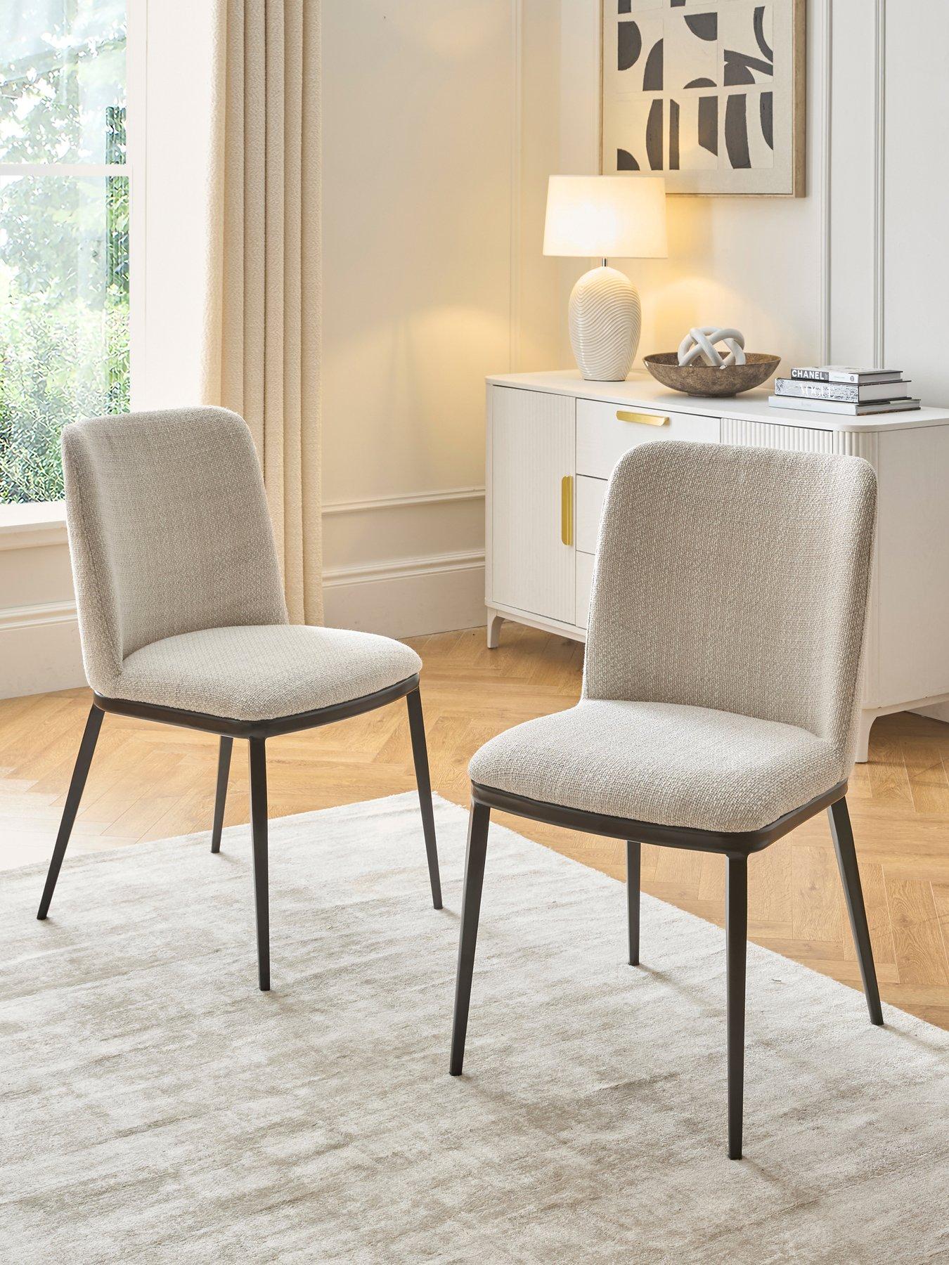 Very Home Willow Standard Pair Of Dining Chairs - FSC® Certified