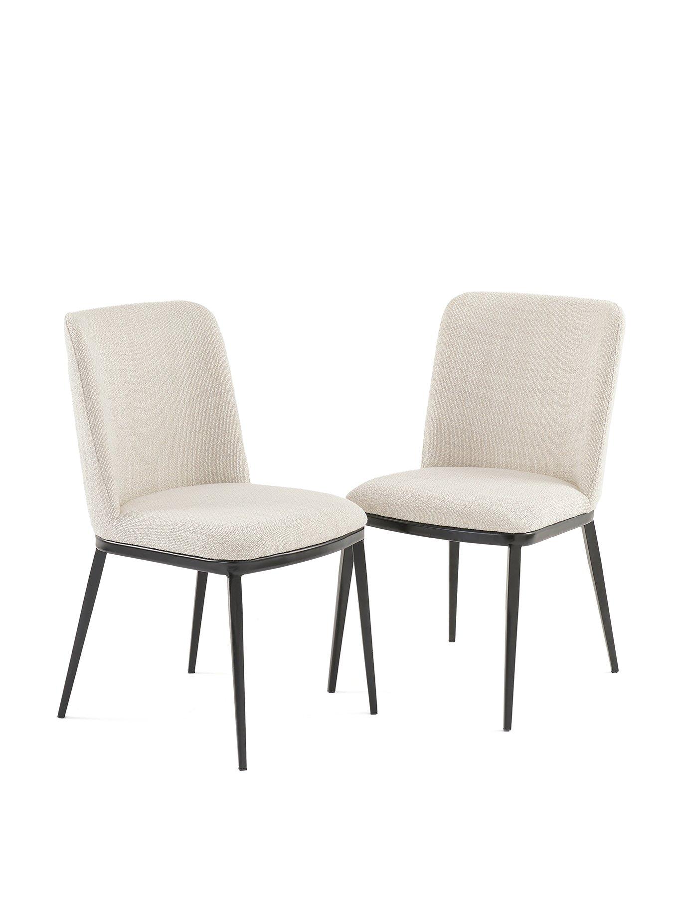 Image 2 of 7 of Very Home Willow Standard Pair Of Dining Chairs - FSC&reg; Certified