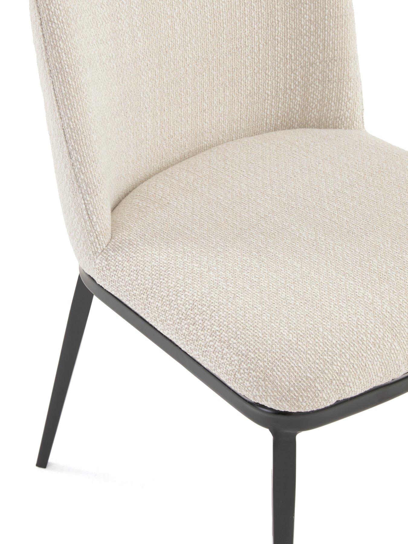 Image 5 of 7 of Very Home Willow Standard Pair Of Dining Chairs - FSC&reg; Certified
