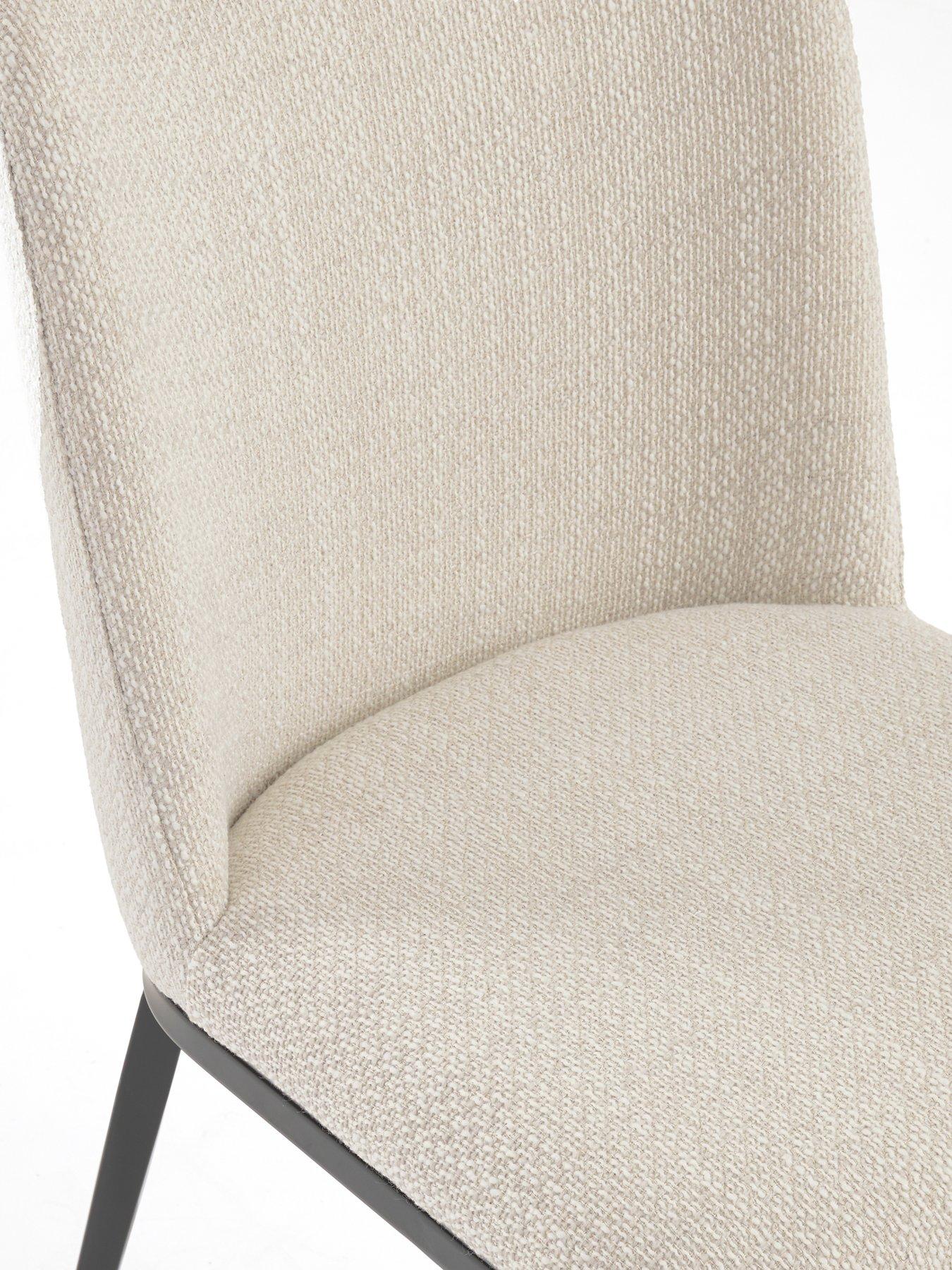 Image 6 of 7 of Very Home Willow Standard Pair Of Dining Chairs - FSC&reg; Certified