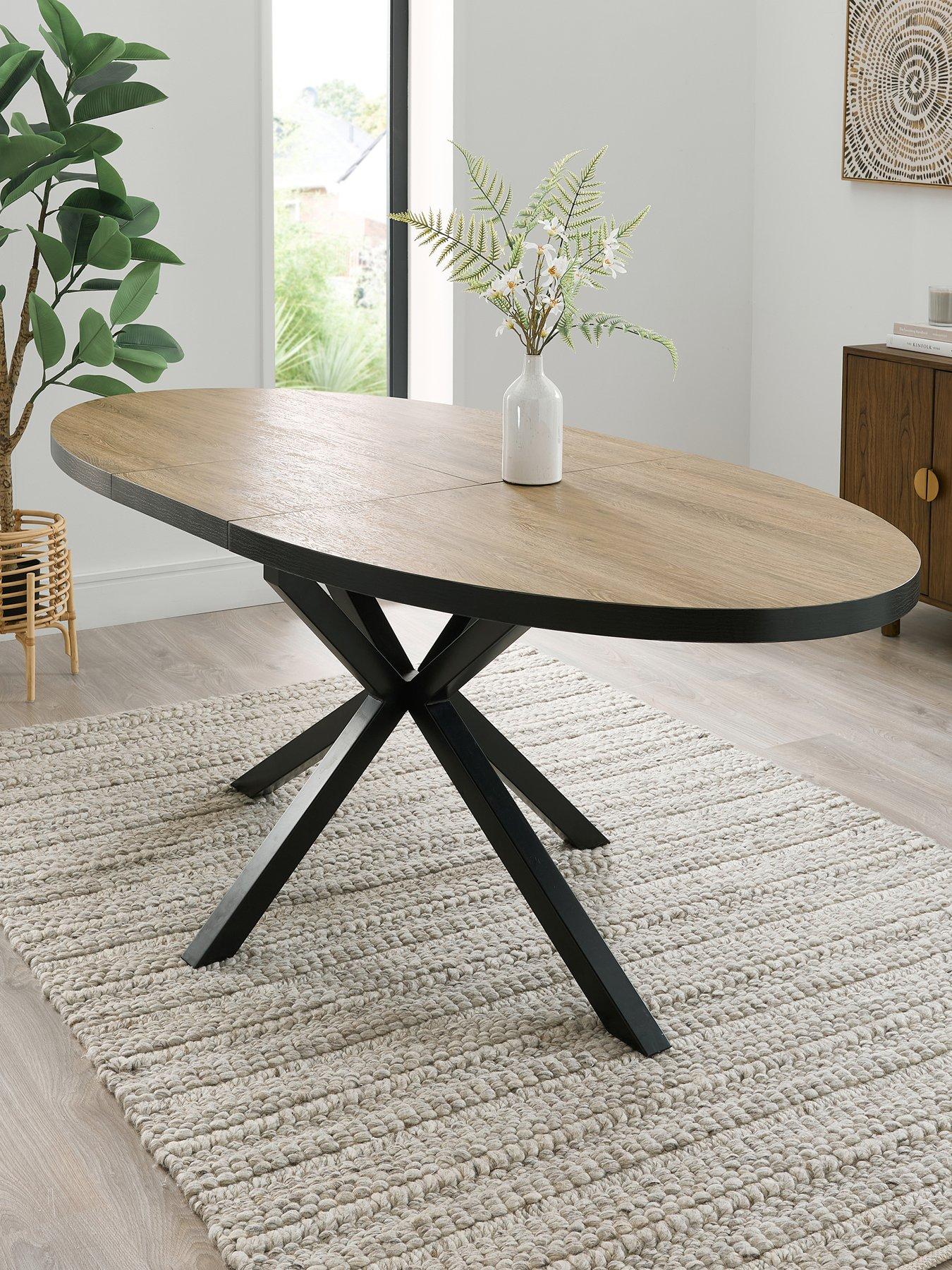 The Very Collection Oslo Extending 160-200cm Dining Table - FSC® Certified
