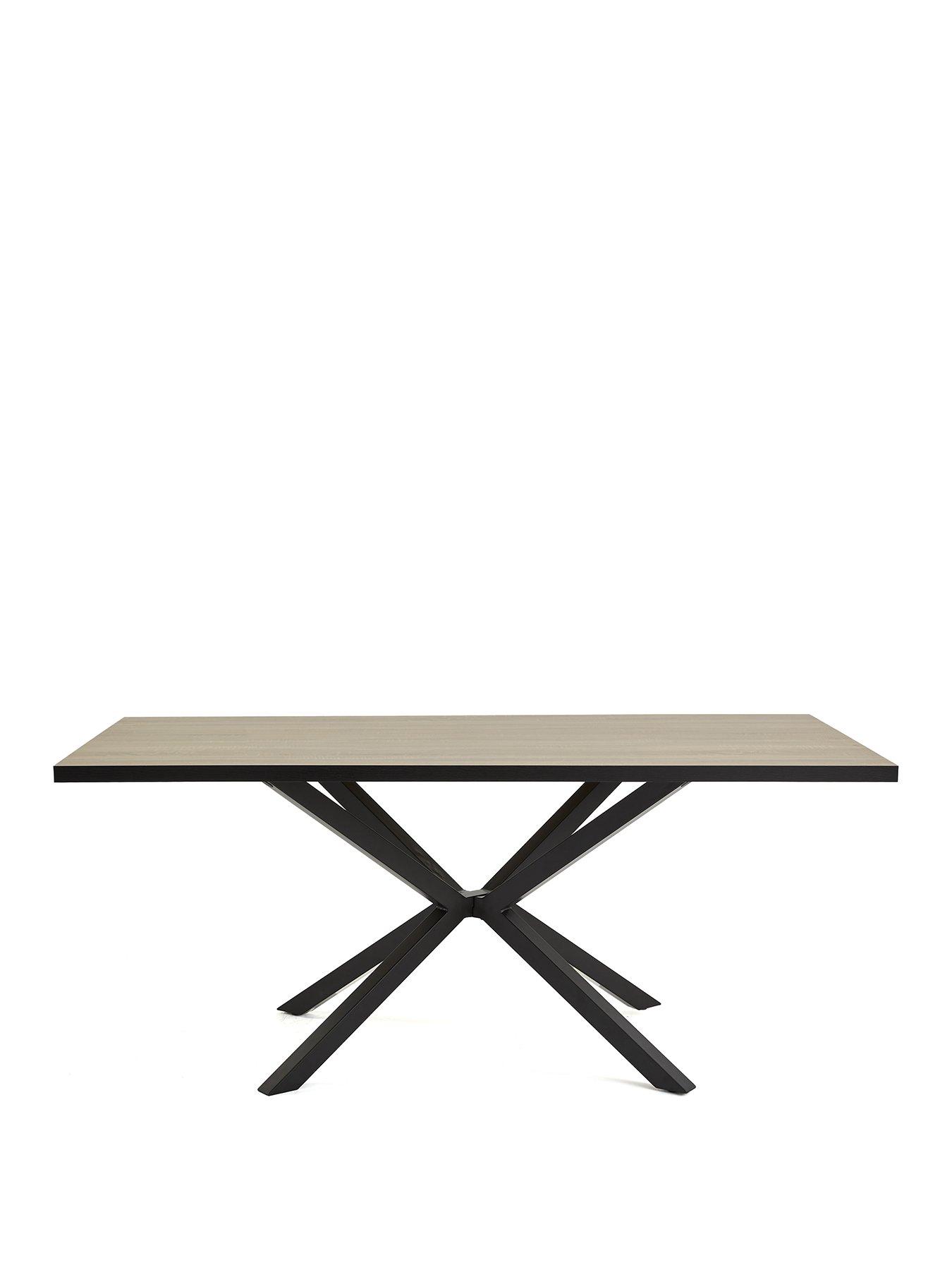  image of very-home-oslo-180cm-rectangle-dining-table-fscreg-certified