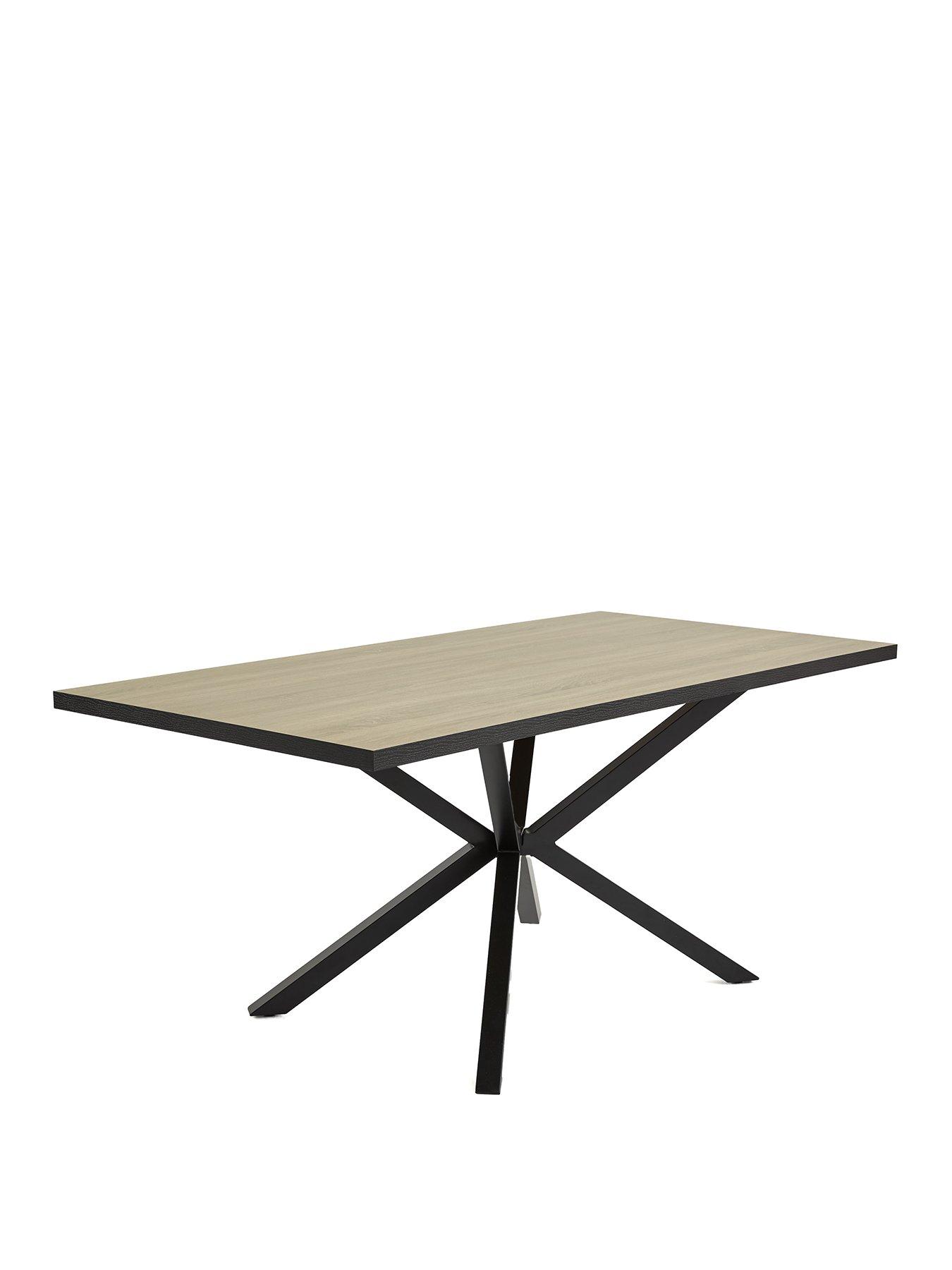 Image 3 of 7 of Very Home Oslo 180cm Rectangle Dining Table - FSC&reg; Certified