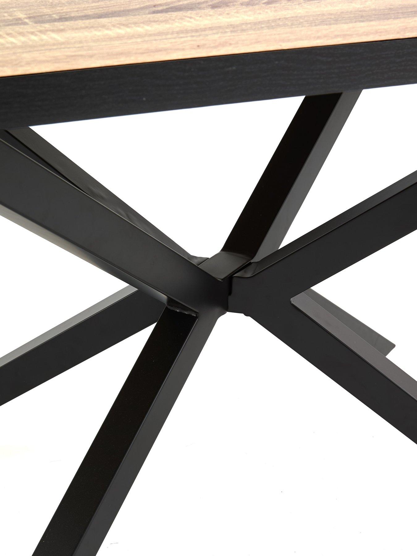  image of very-home-oslo-180cm-rectangle-dining-table-fscreg-certified