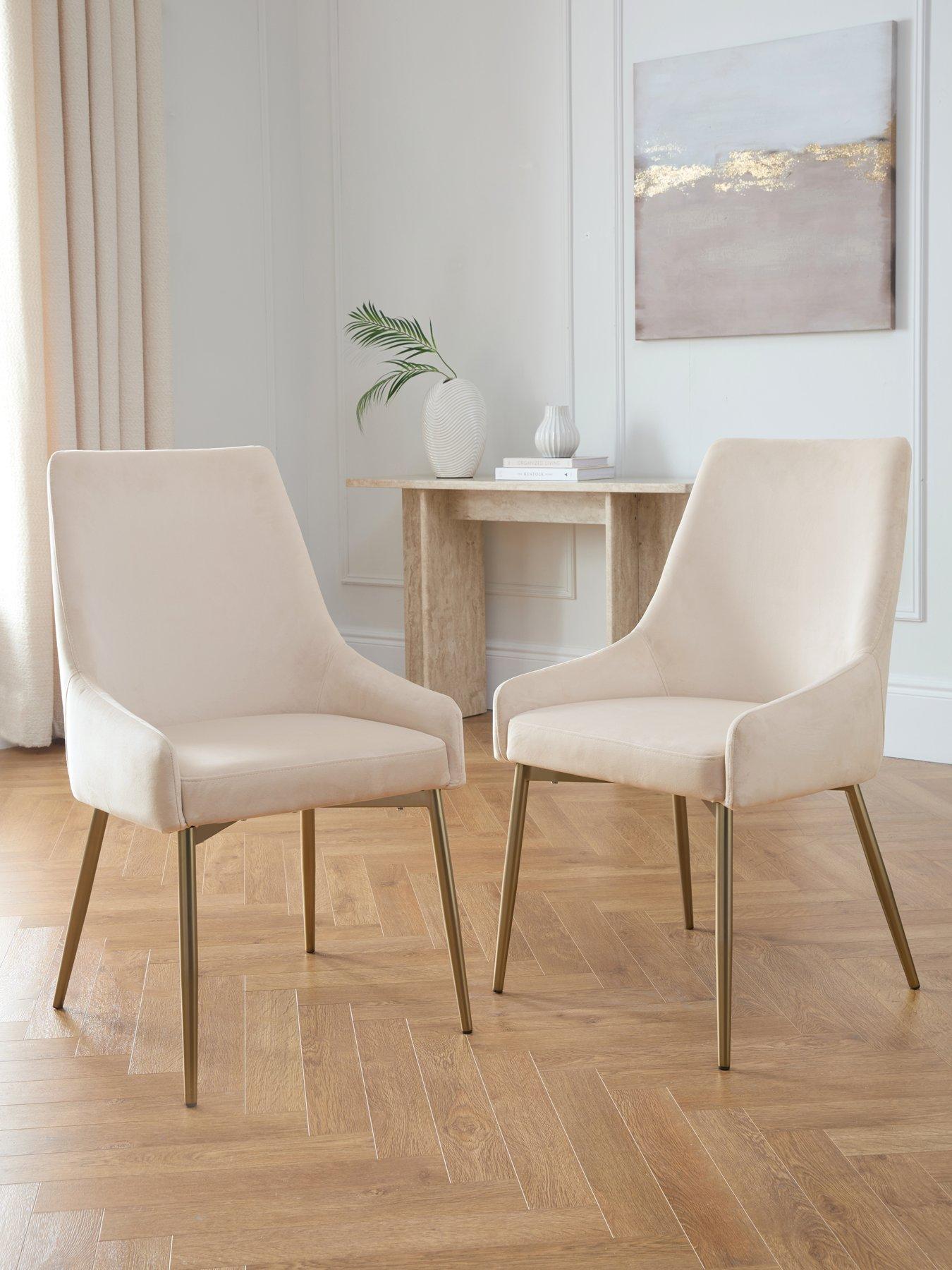 The Very Collection Nala Pair Of Dining Chairs - FSC® Certified