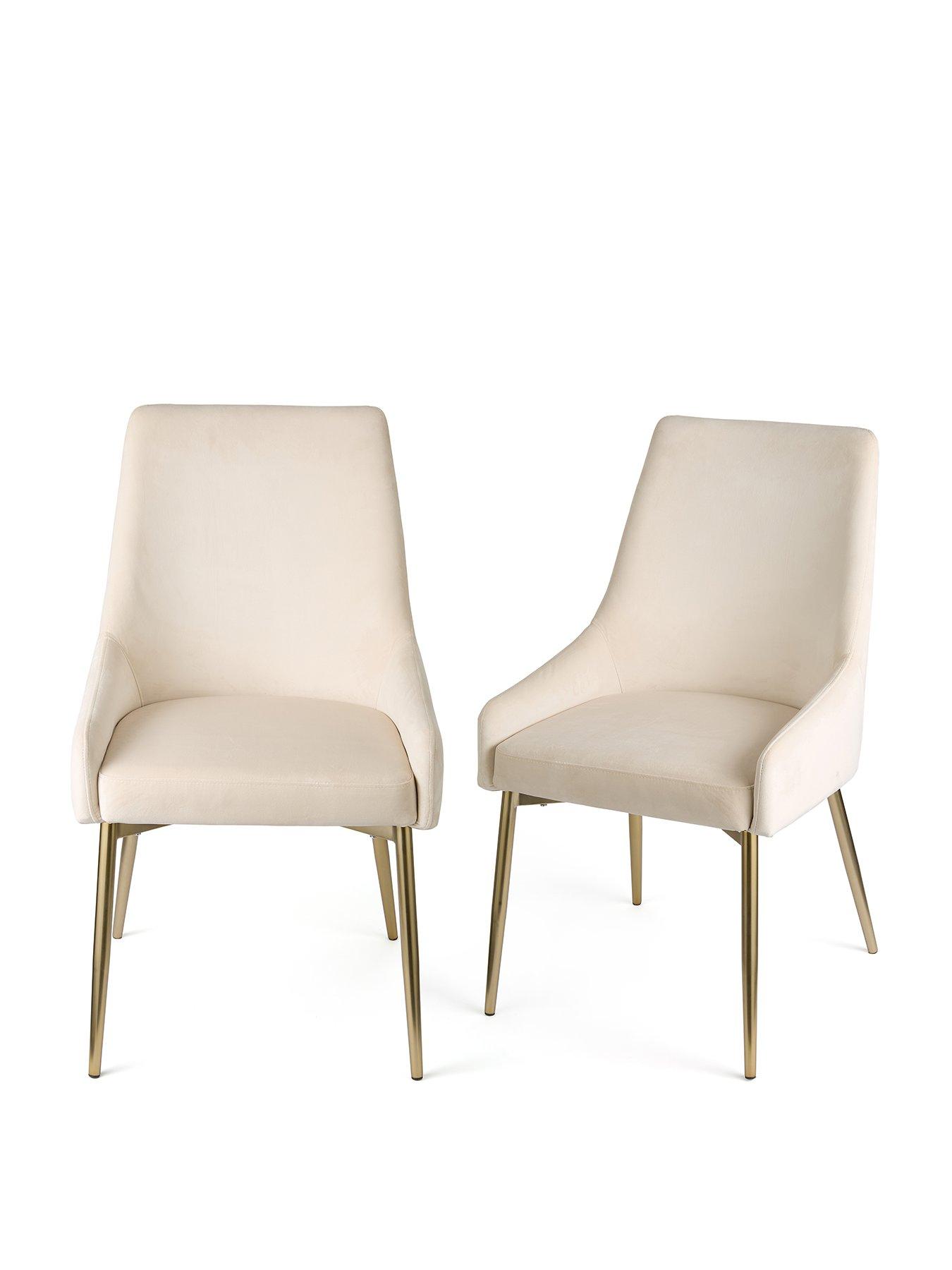 Image 2 of 7 of The Very Collection Nala Pair Of Dining Chairs - FSC&reg; Certified