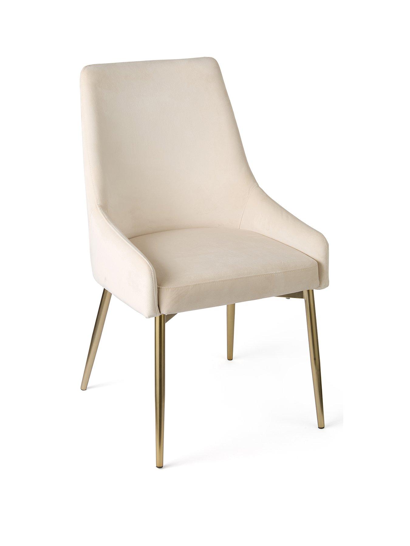 Image 3 of 7 of The Very Collection Nala Pair Of Dining Chairs - FSC&reg; Certified