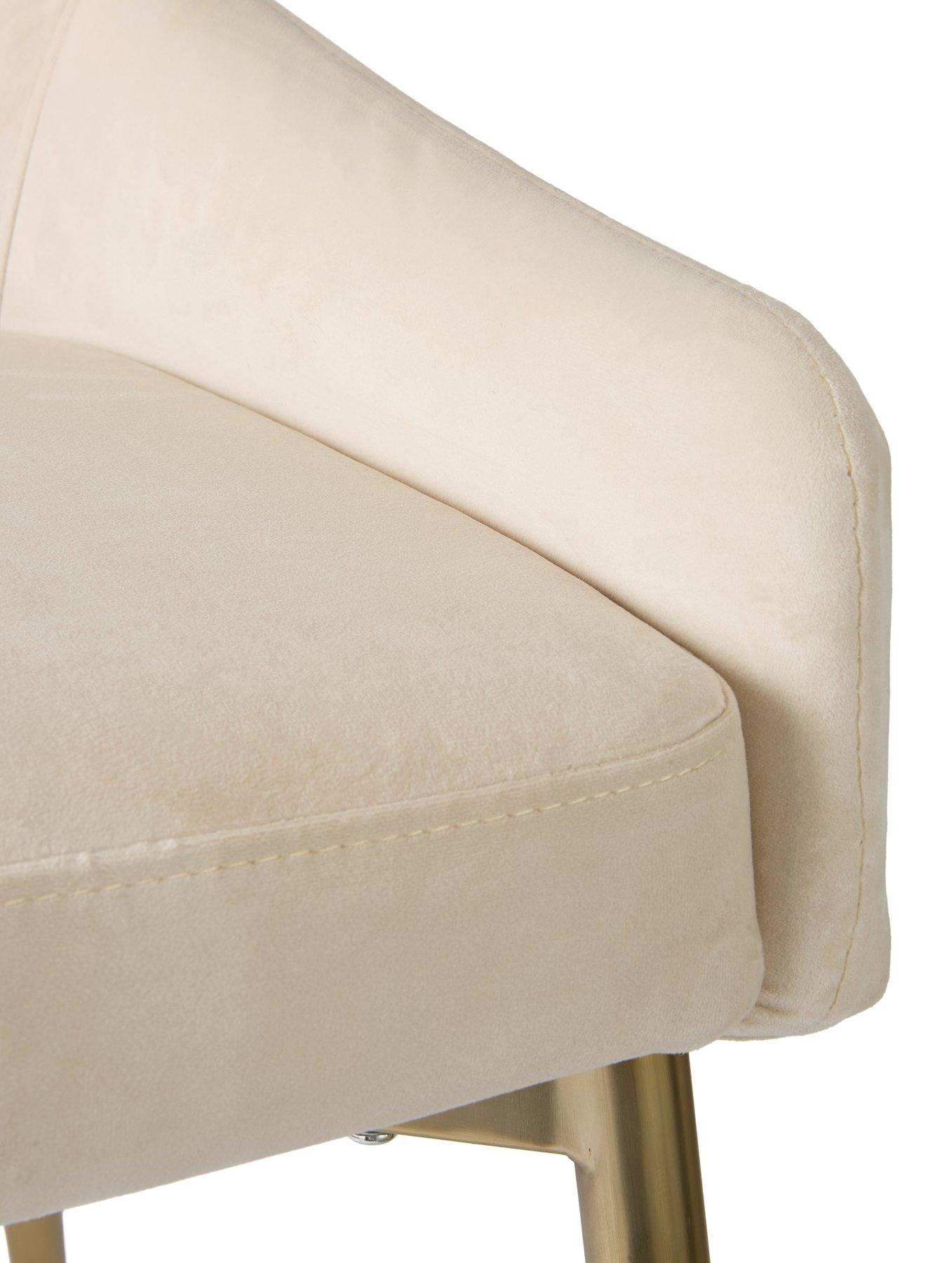 Image 4 of 7 of The Very Collection Nala Pair Of Dining Chairs - FSC&reg; Certified