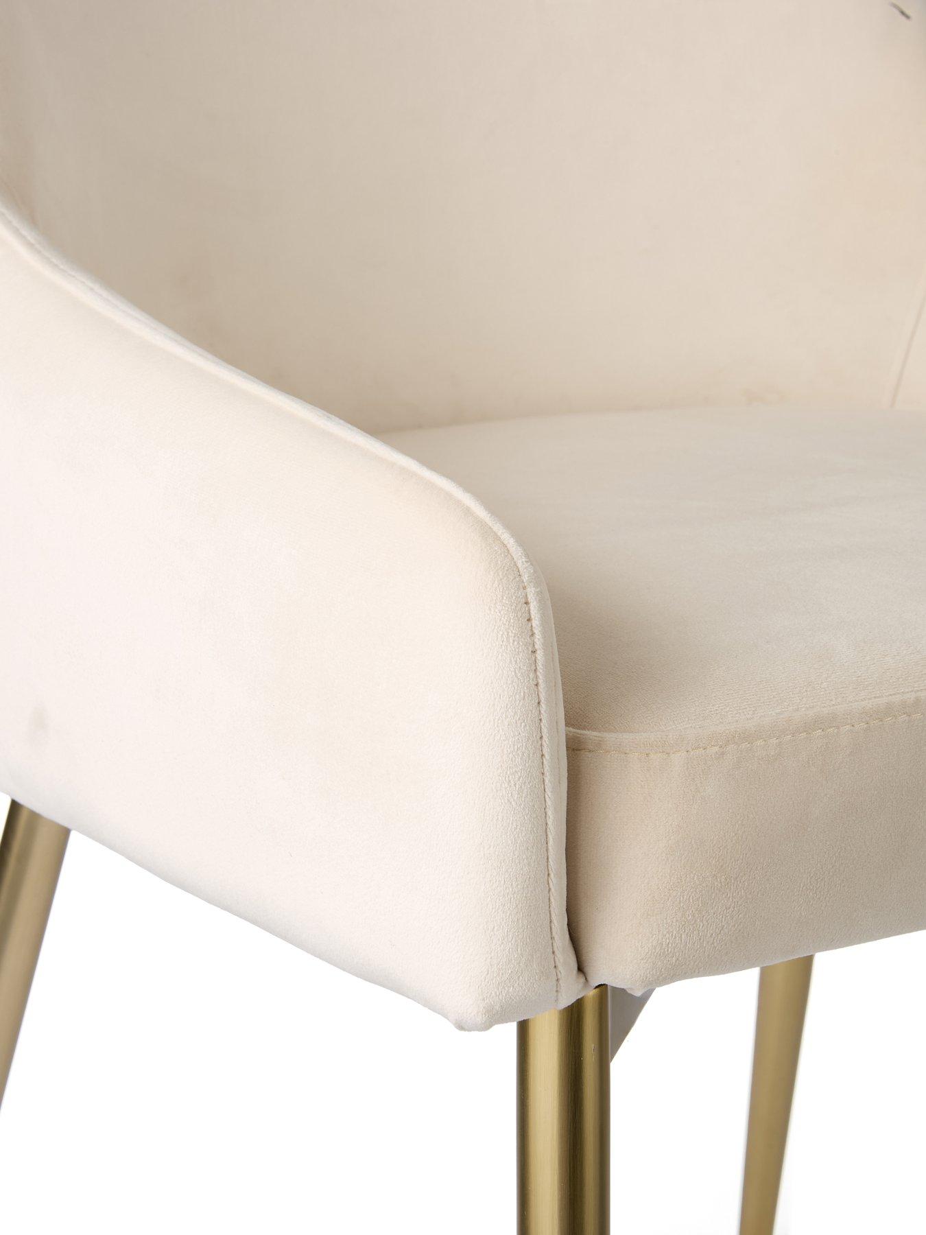 Image 5 of 7 of The Very Collection Nala Pair Of Dining Chairs - FSC&reg; Certified