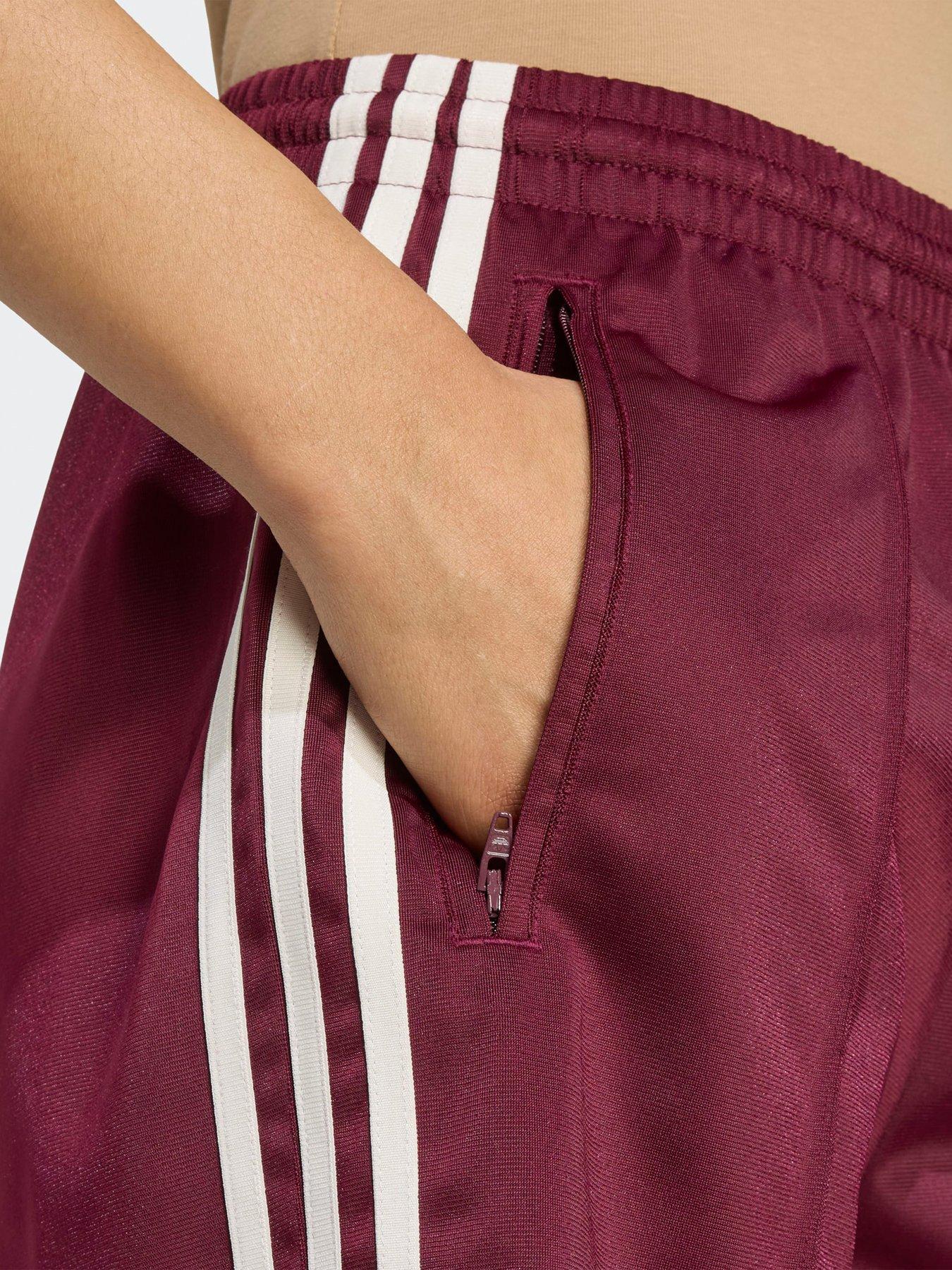 Image 5 of 5 of adidas Originals Women's Firebird Short - Burgundy