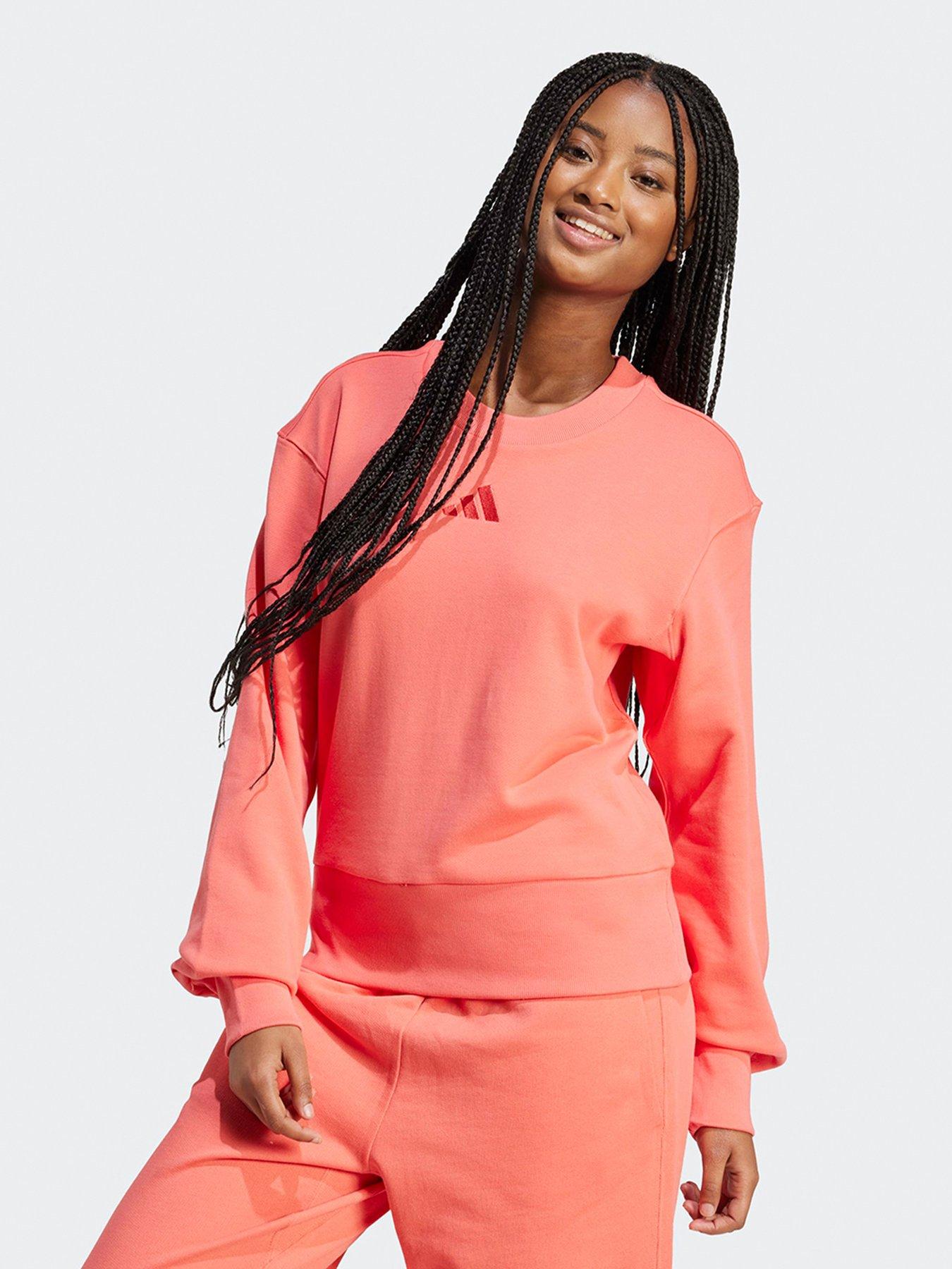 undefined Women's All Szn French Terry Regular Sweatshirt - Pink