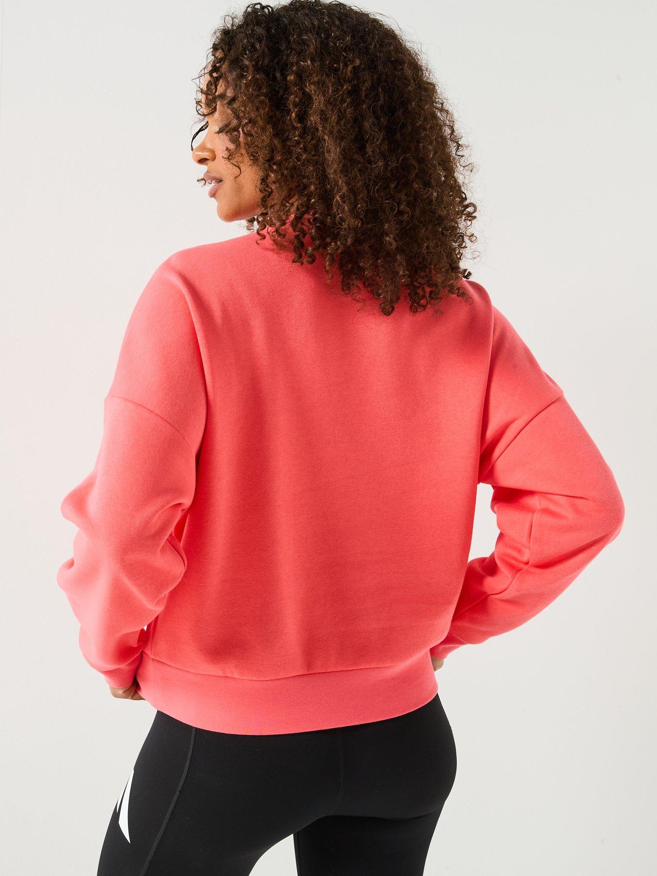 Image 2 of 6 of adidas Sportswear Women's Essentials Feel Cozy Sweatshirt - Pink