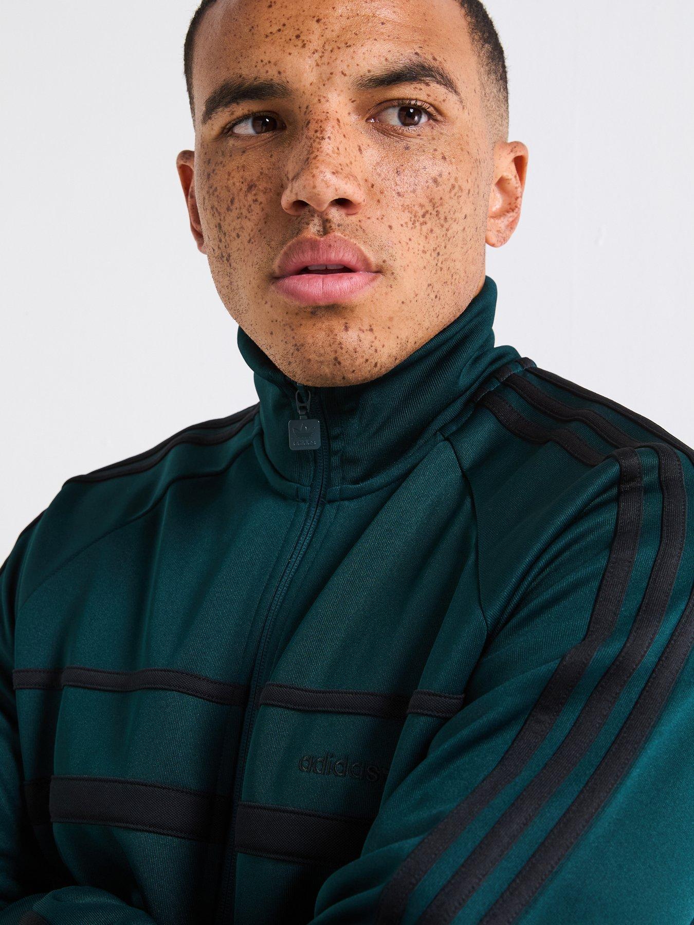 Image 5 of 6 of adidas Originals Men's The First Tracktop - Green