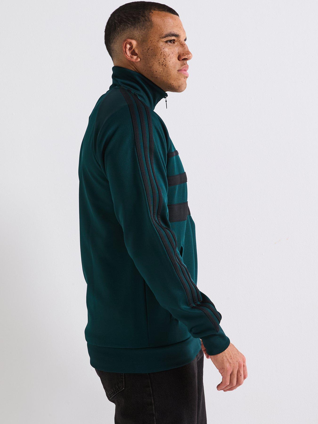 Image 6 of 6 of adidas Originals Men's The First Tracktop - Green