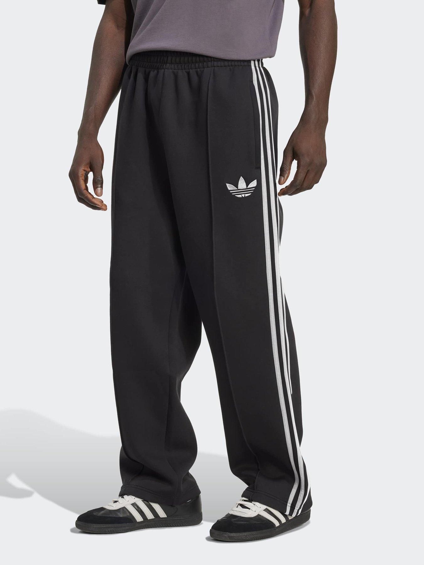 Image 1 of 6 of adidas Originals Men's Space Drill Tracksuit Pants - Black