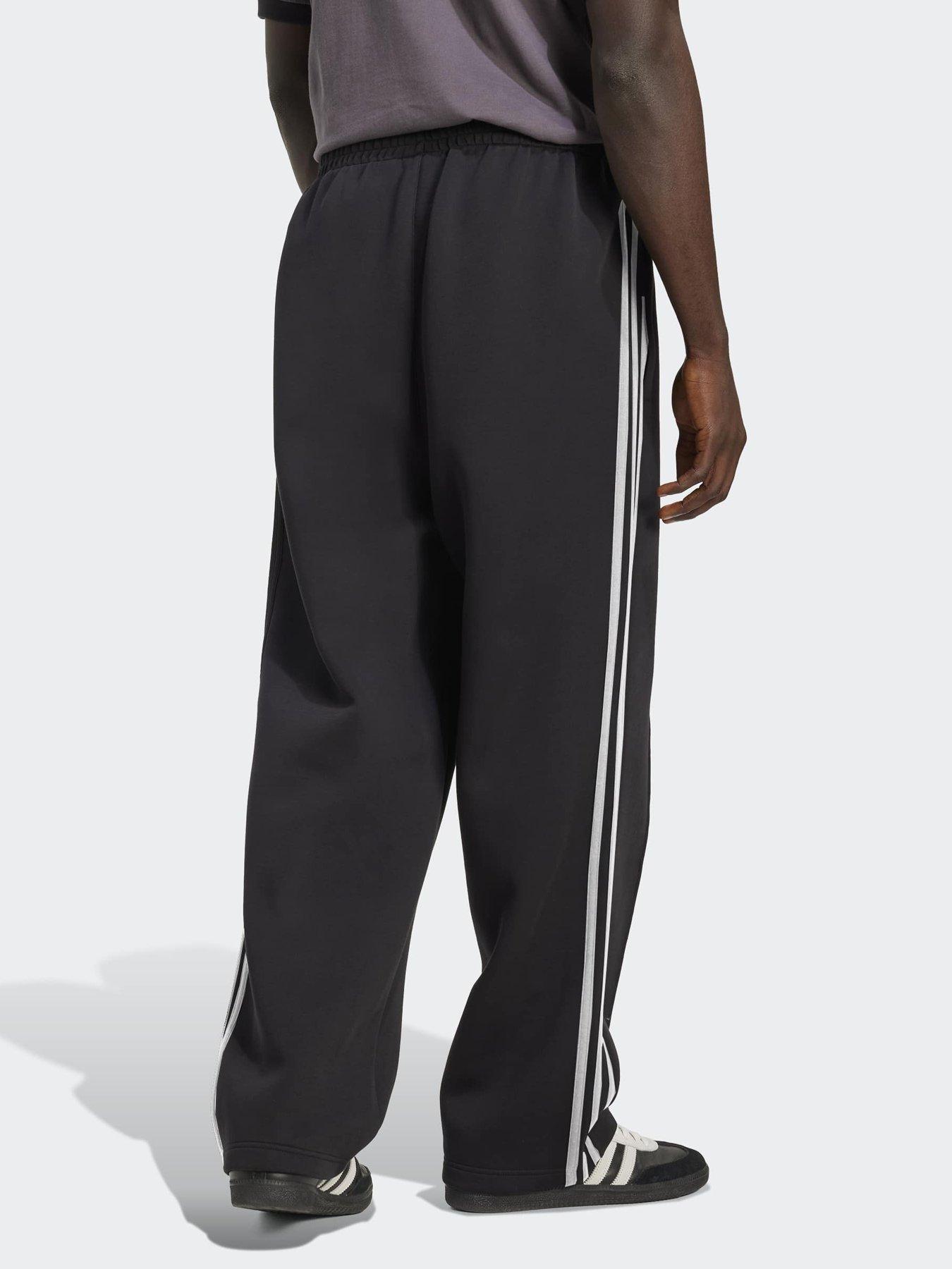Image 2 of 6 of adidas Originals Men's Space Drill Tracksuit Pants - Black