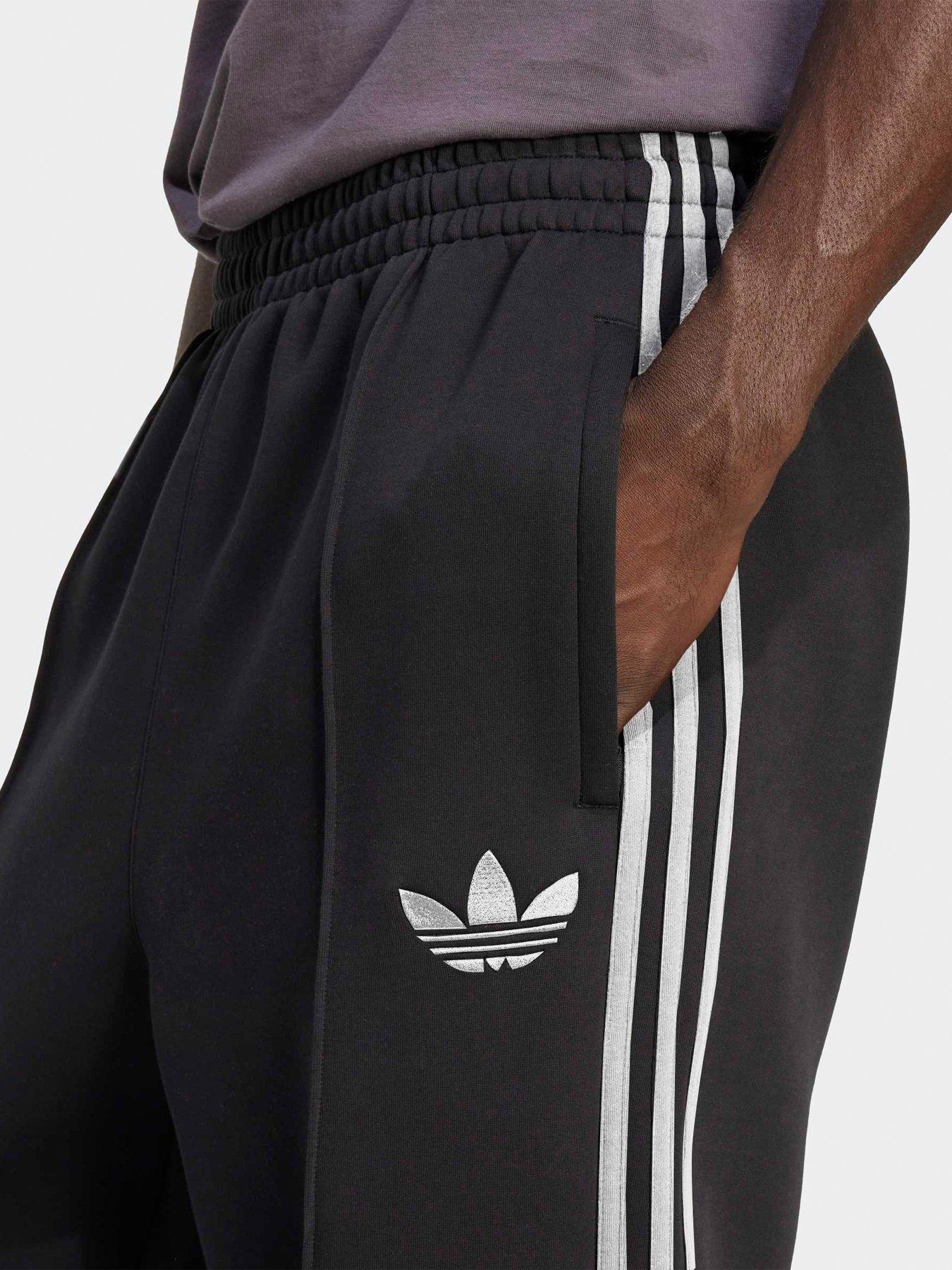 Image 5 of 6 of adidas Originals Men's Space Drill Tracksuit Pants - Black