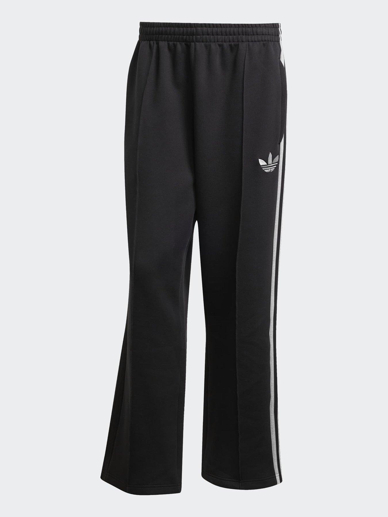 Image 6 of 6 of adidas Originals Men's Space Drill Tracksuit Pants - Black