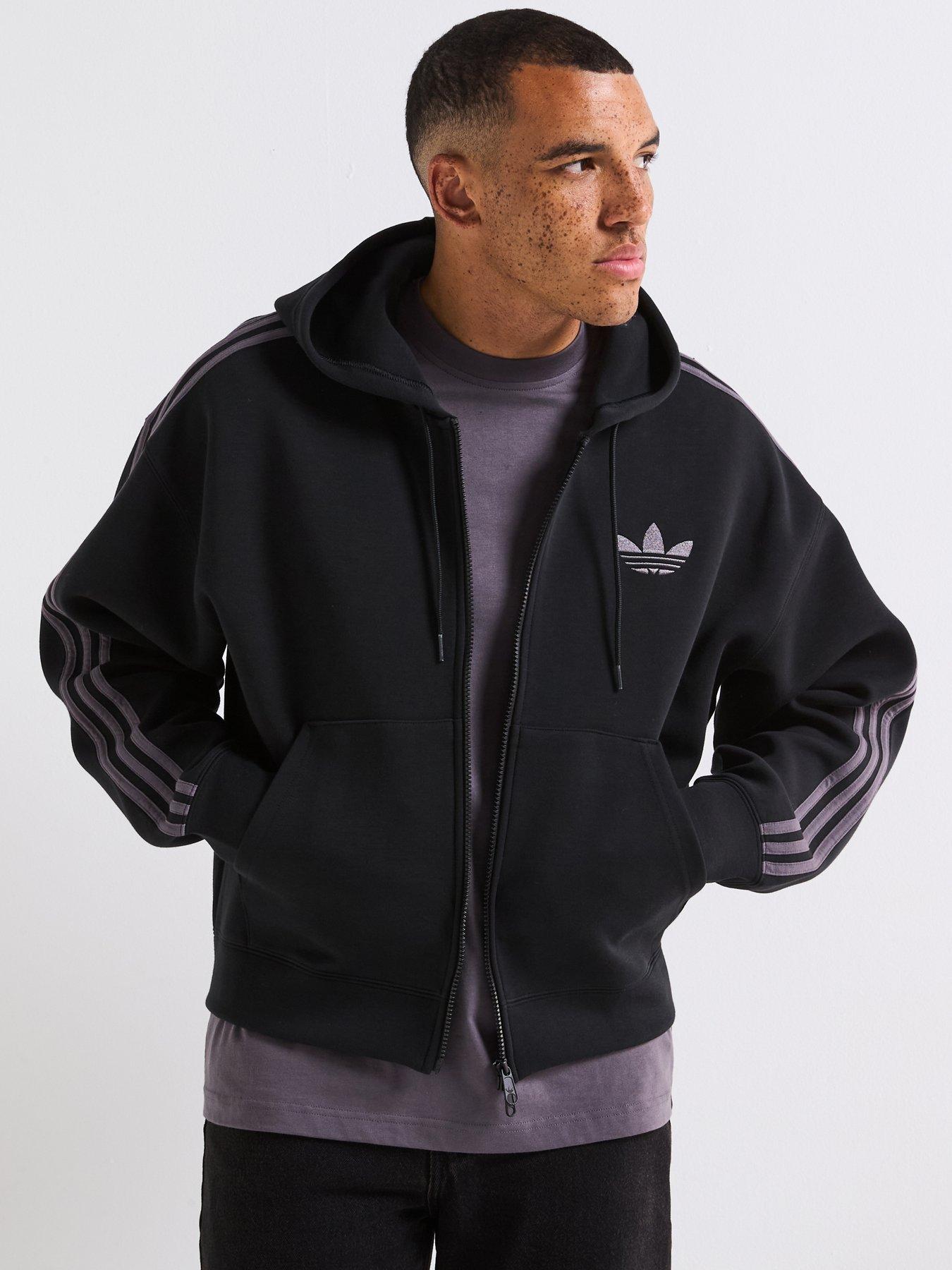 undefined Men's Spacer Hoodie - Black