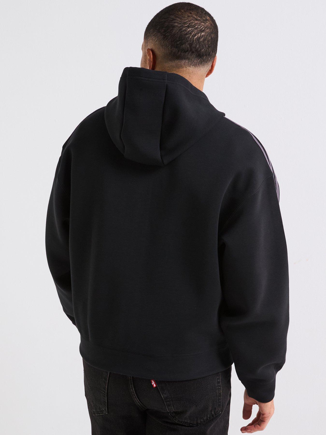 Image 2 of 6 of adidas Originals Men's Spacer Hoodie - Black