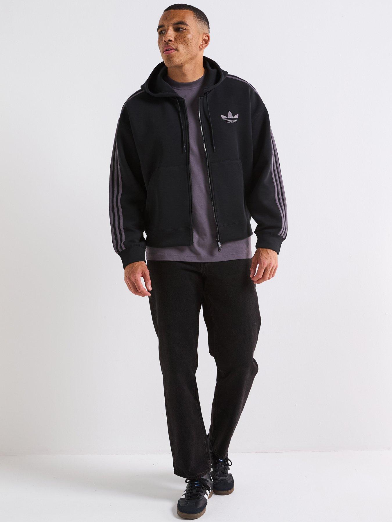 Image 3 of 6 of adidas Originals Men's Spacer Hoodie - Black