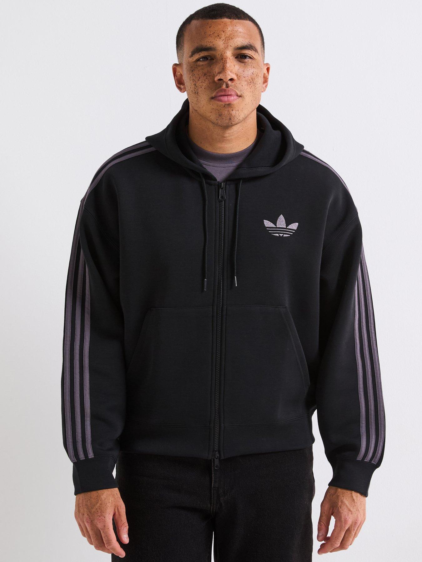 Image 5 of 6 of adidas Originals Men's Spacer Hoodie - Black