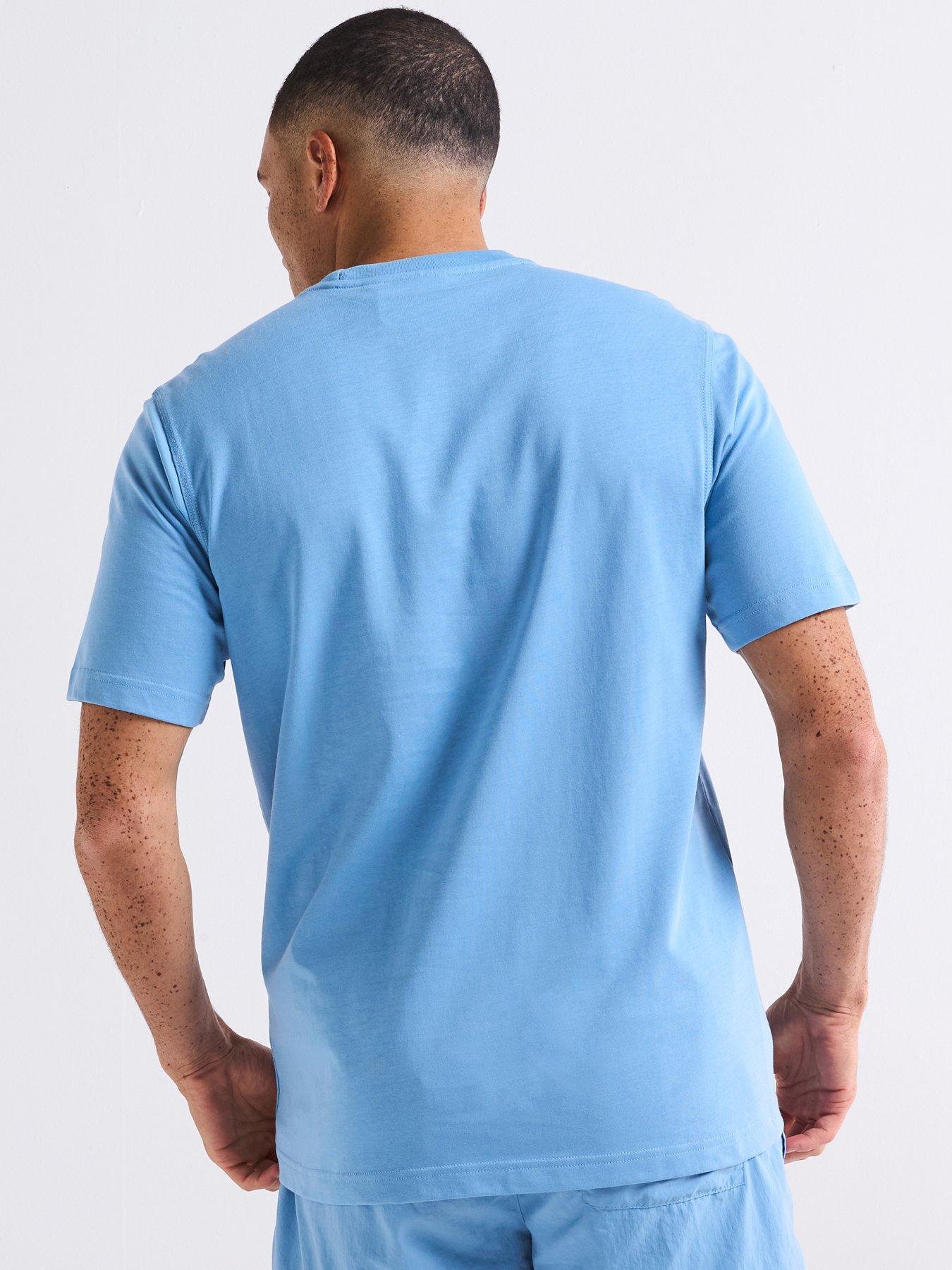 Image 2 of 6 of adidas Originals Men's Trefoil Essentials T-shirt - Blue