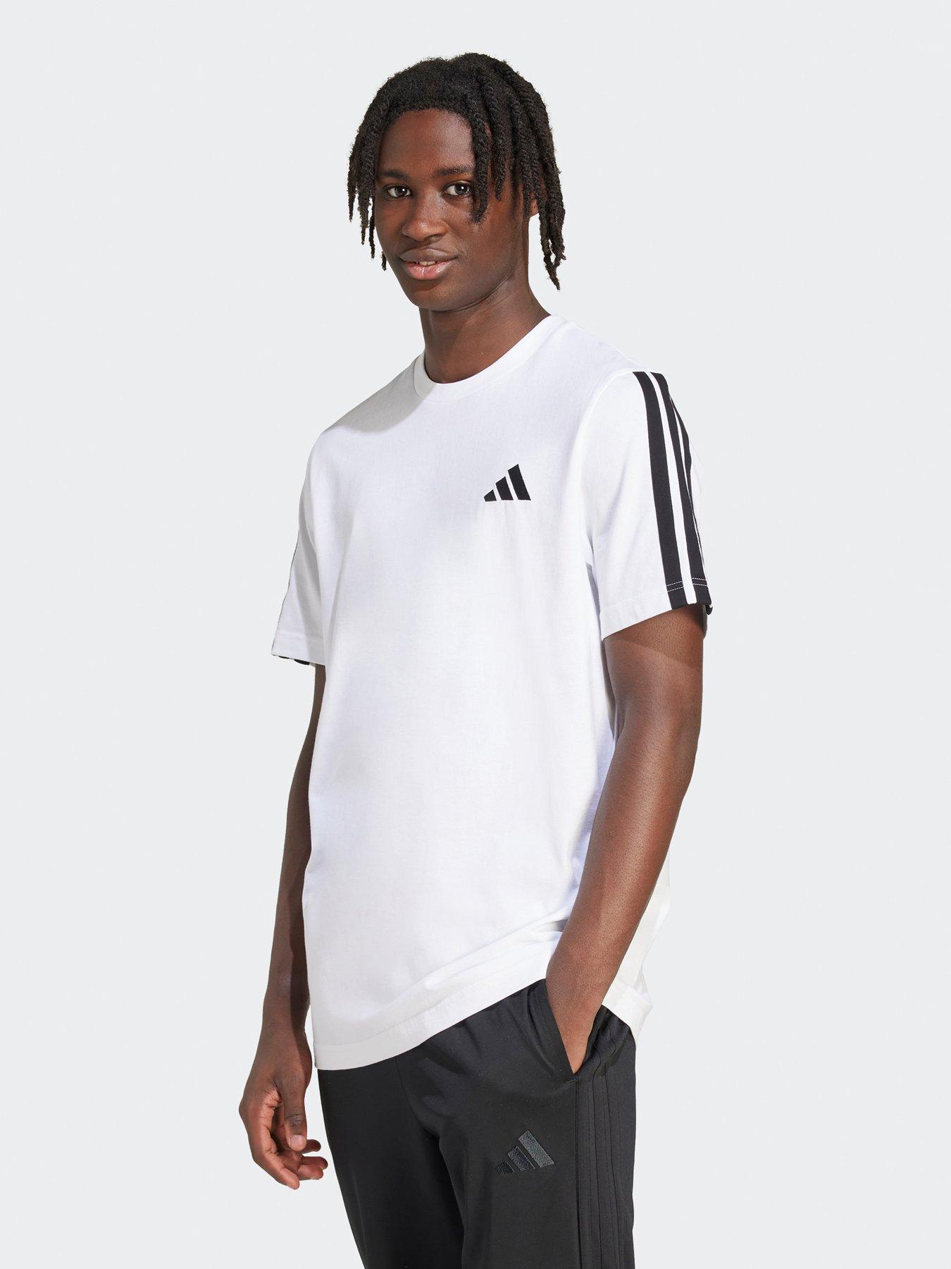 undefined Men's 3-Stripes T-Shirt - White