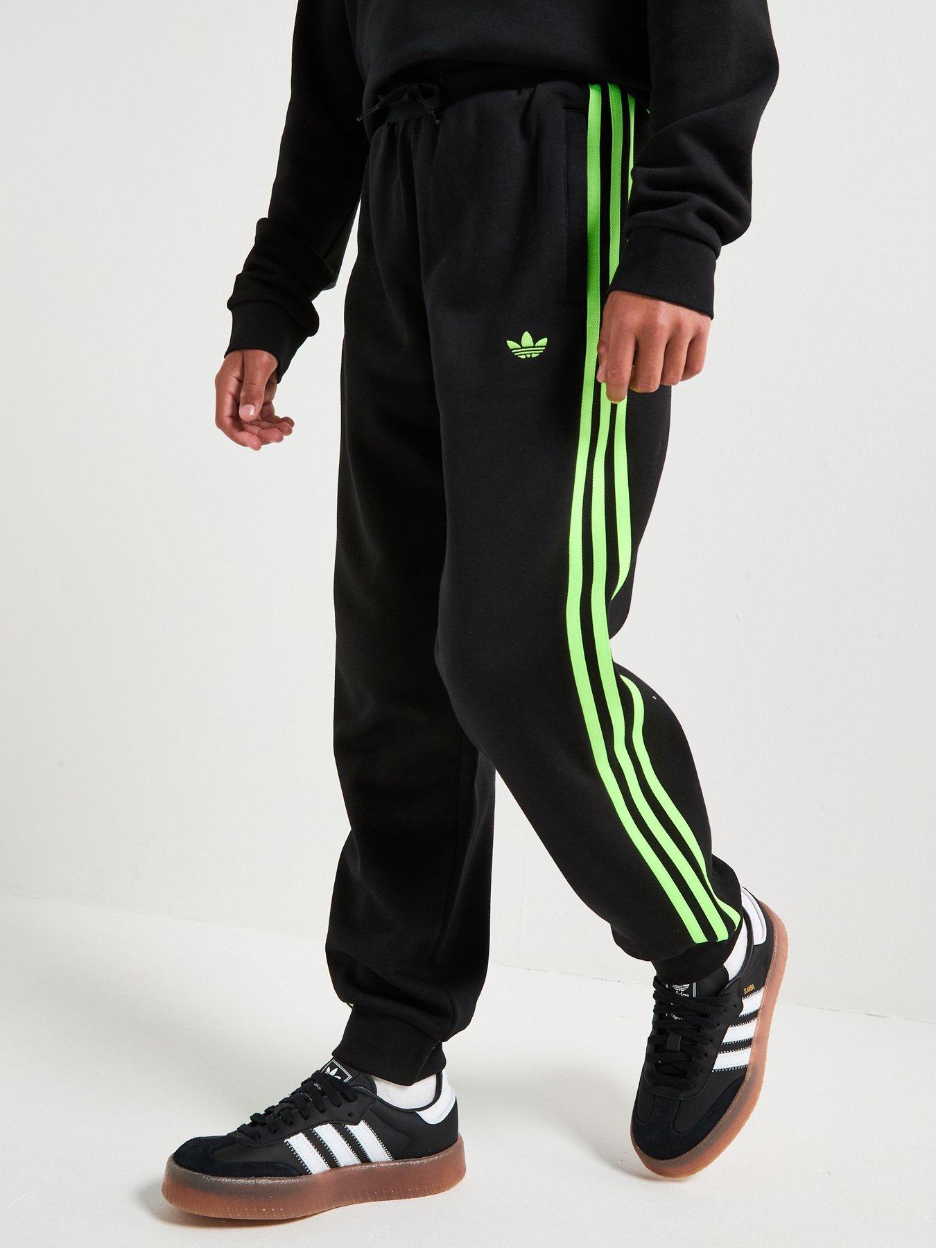  image of adidas-originals-junior-unisex-adicolour-joggers-black