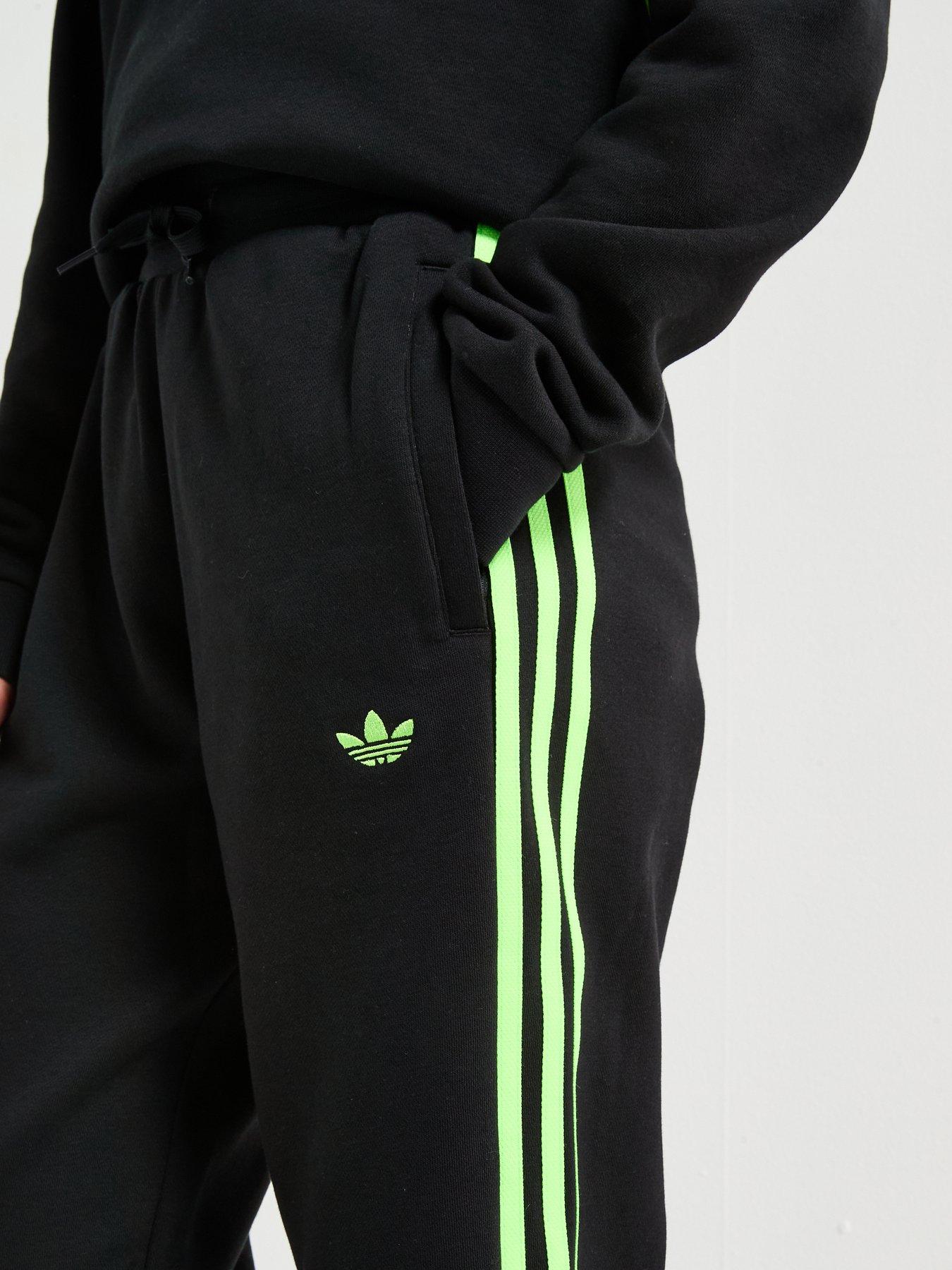  image of adidas-originals-junior-unisex-adicolour-joggers-black