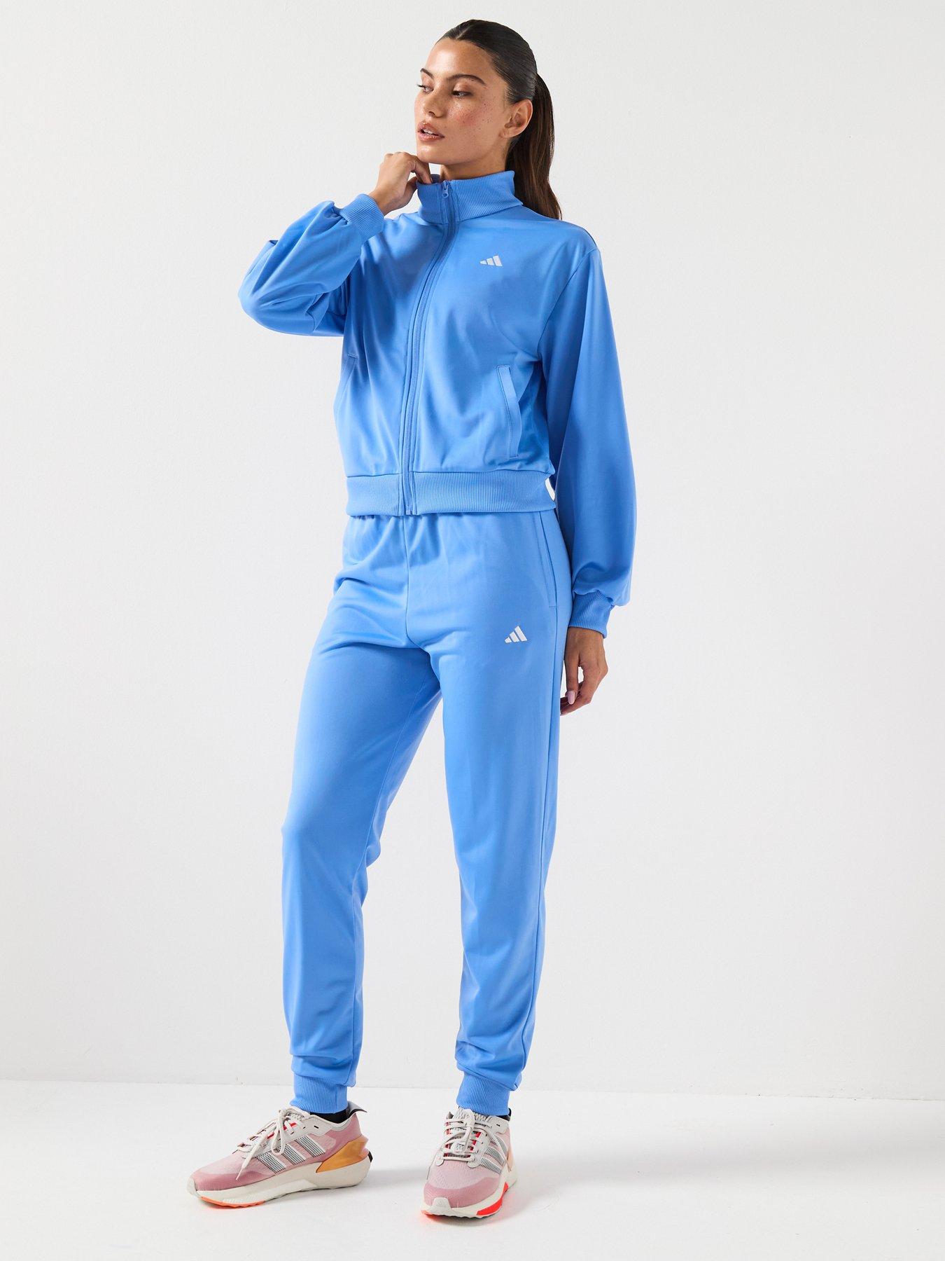 adidas Sportswear Women's Essentials Feelcozy Tracksuit - Blue