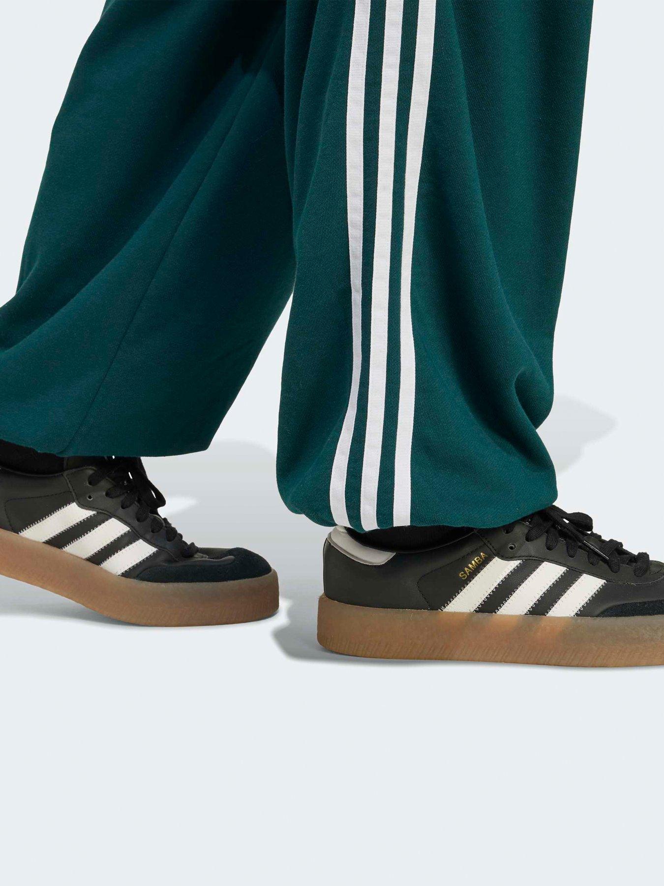 Image 5 of 5 of adidas Originals Womens Graphic Sweatpant - Green