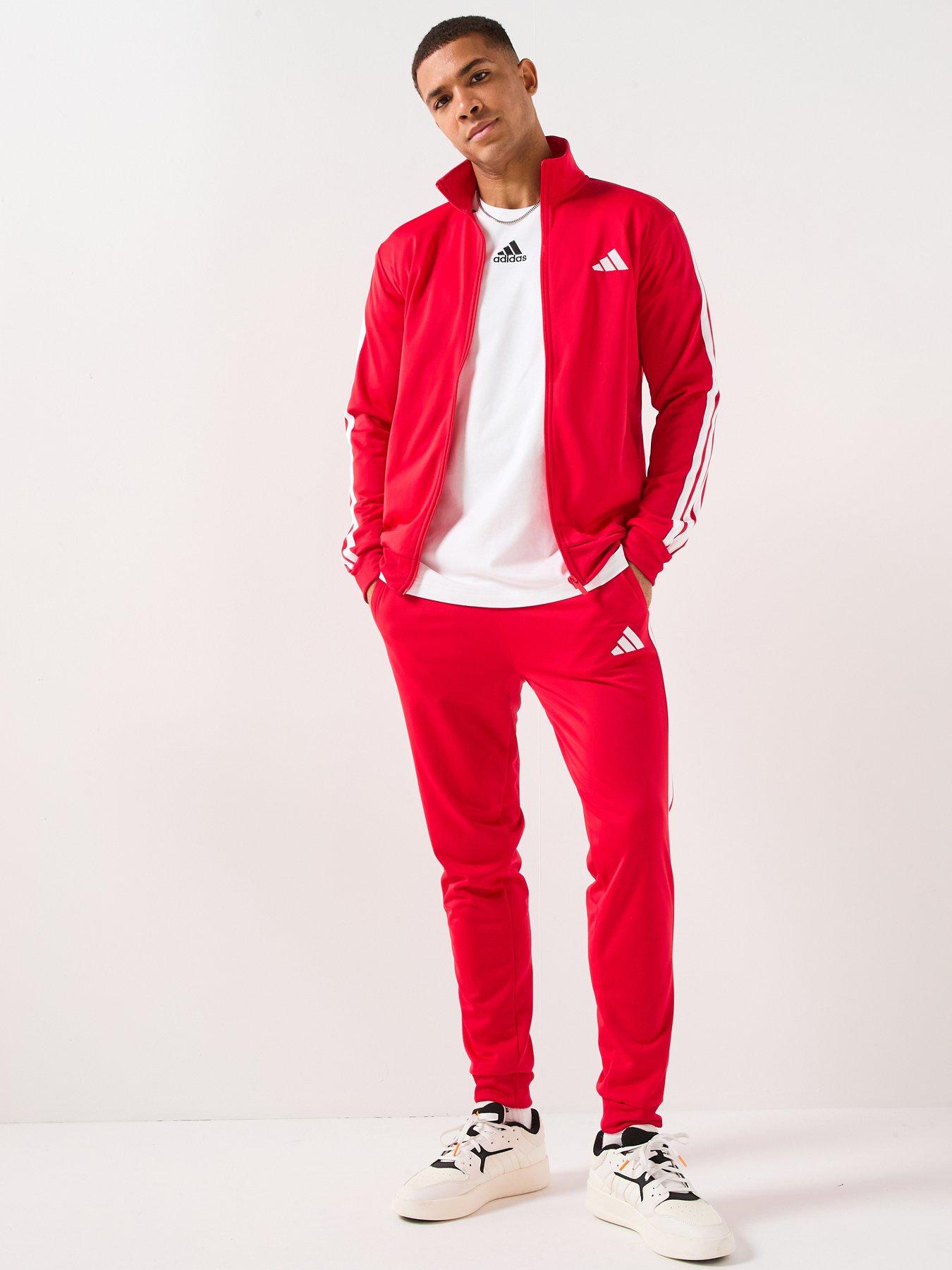 adidas-sportswear-mens-sportswear-basic-3-stripes-tricot-tracksuit-red