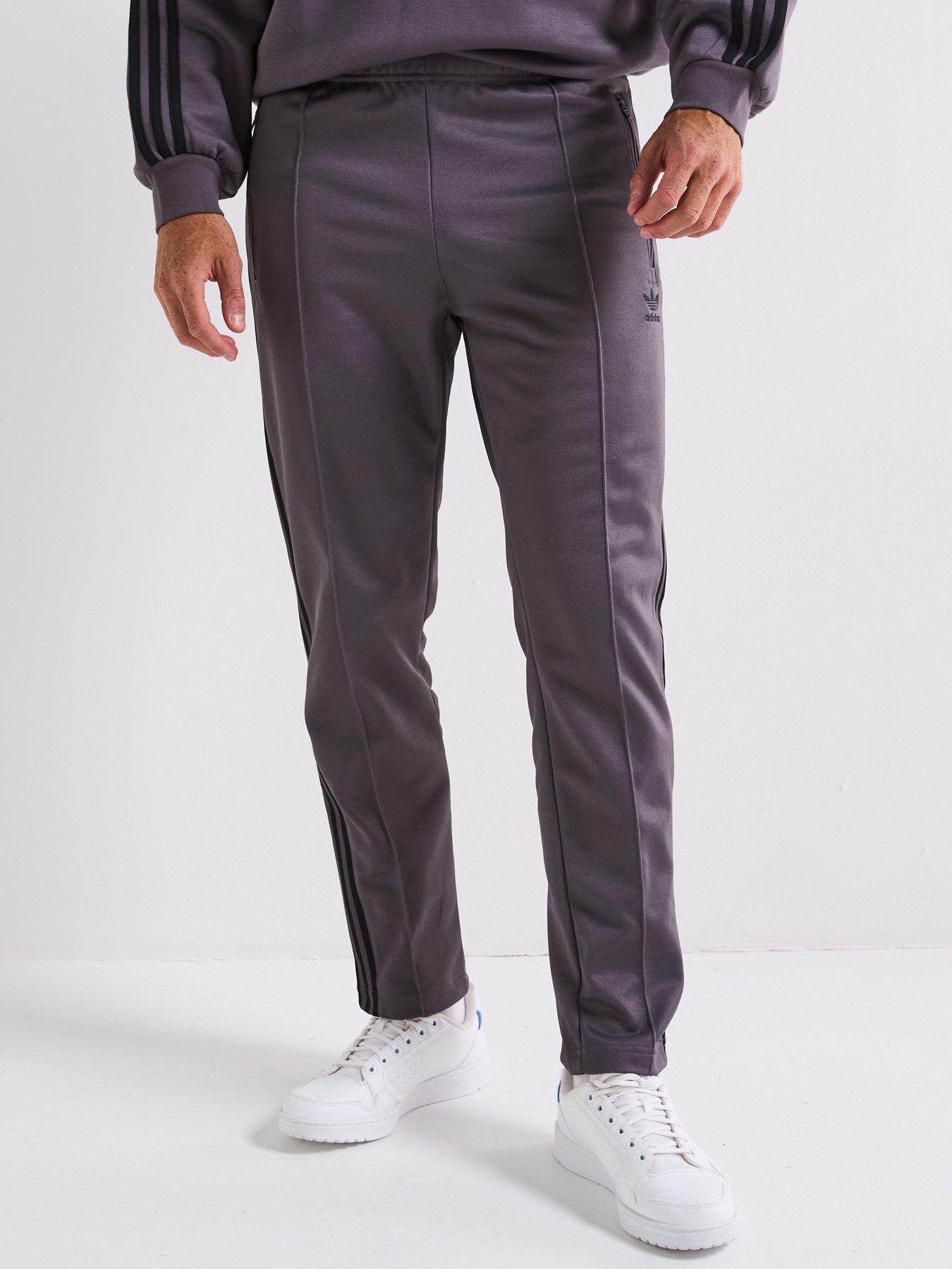 Image 1 of 6 of adidas Originals Men's Adicolor Classics Track Pants - Dark Grey