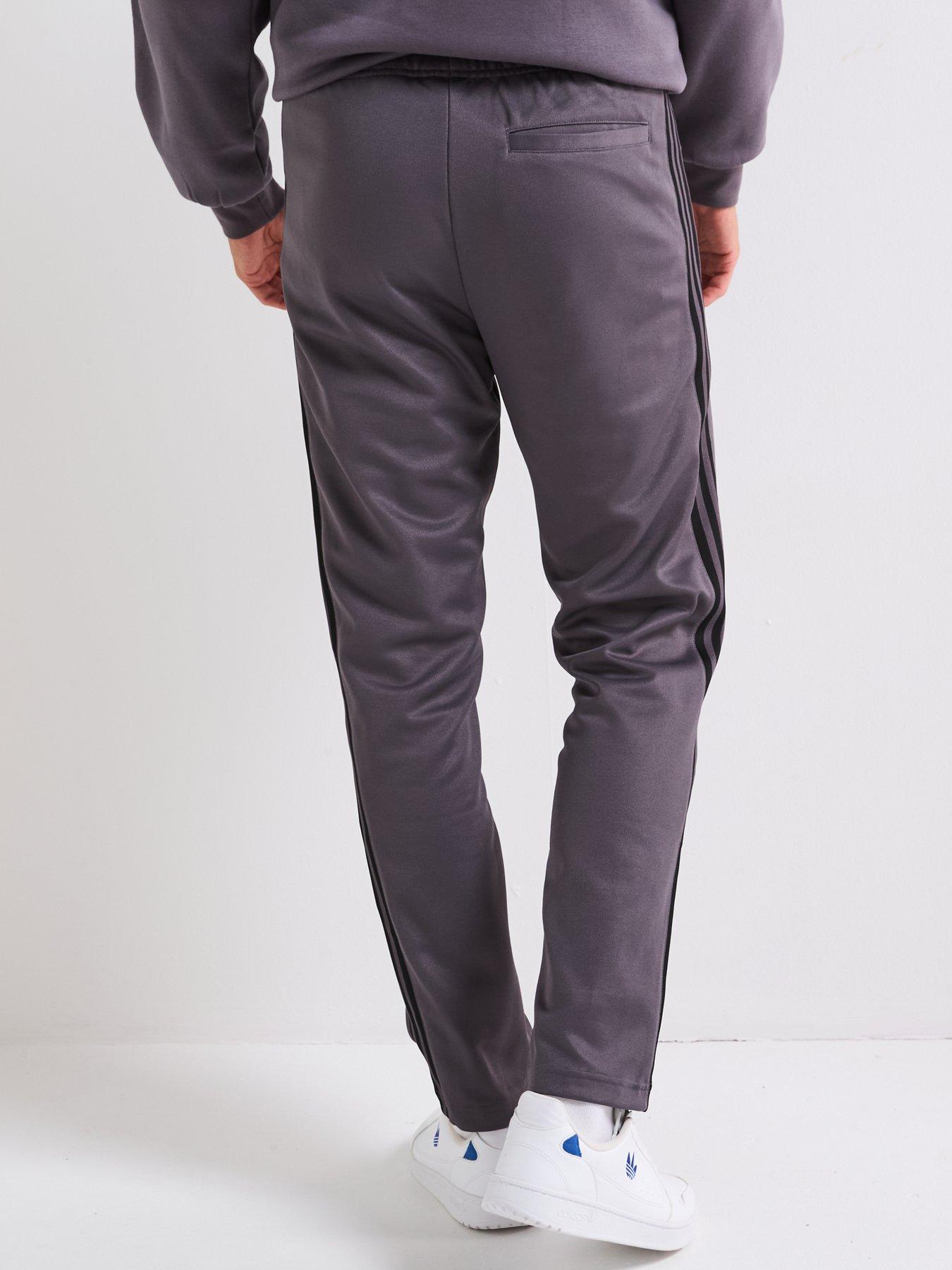 Image 2 of 6 of adidas Originals Men's Adicolor Classics Track Pants - Dark Grey